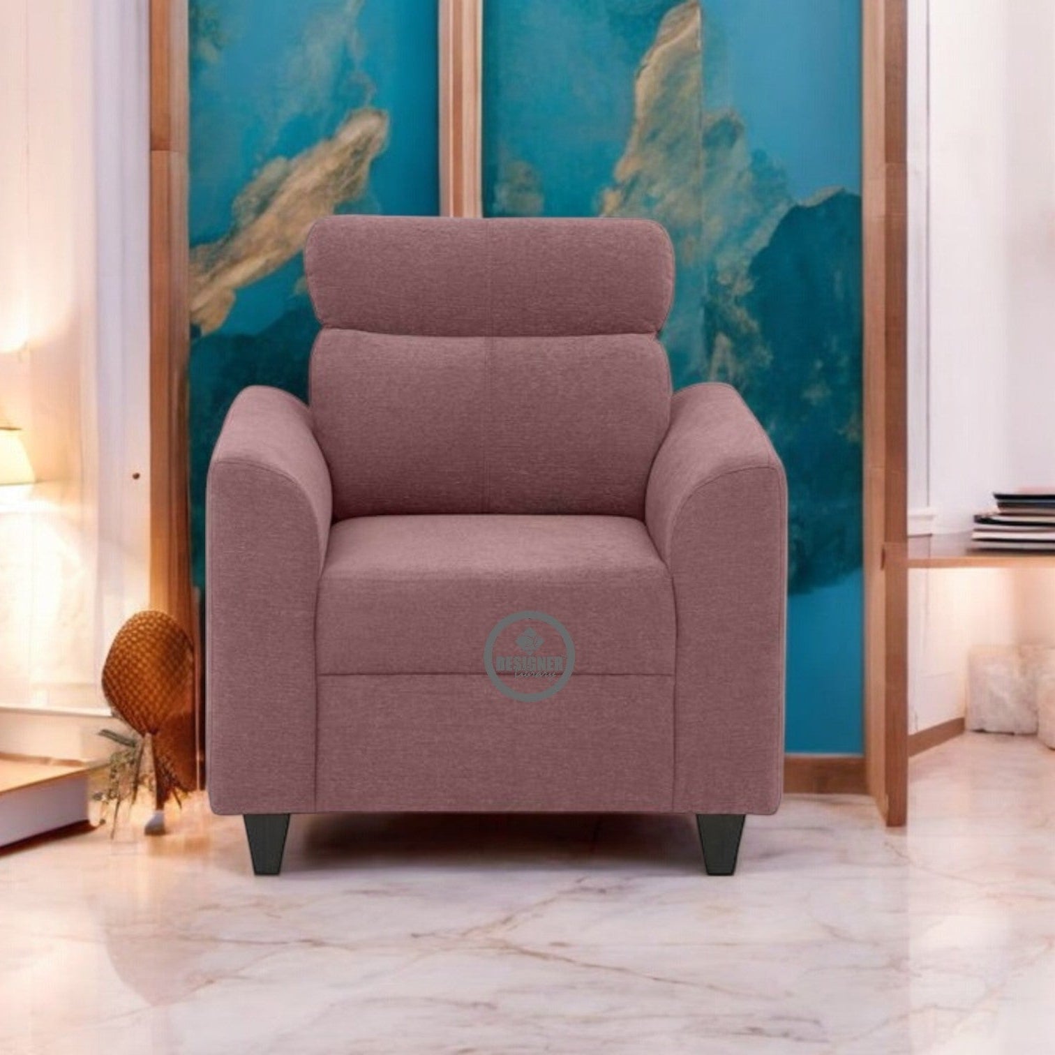 Jason Modern 1 Seater Sofa