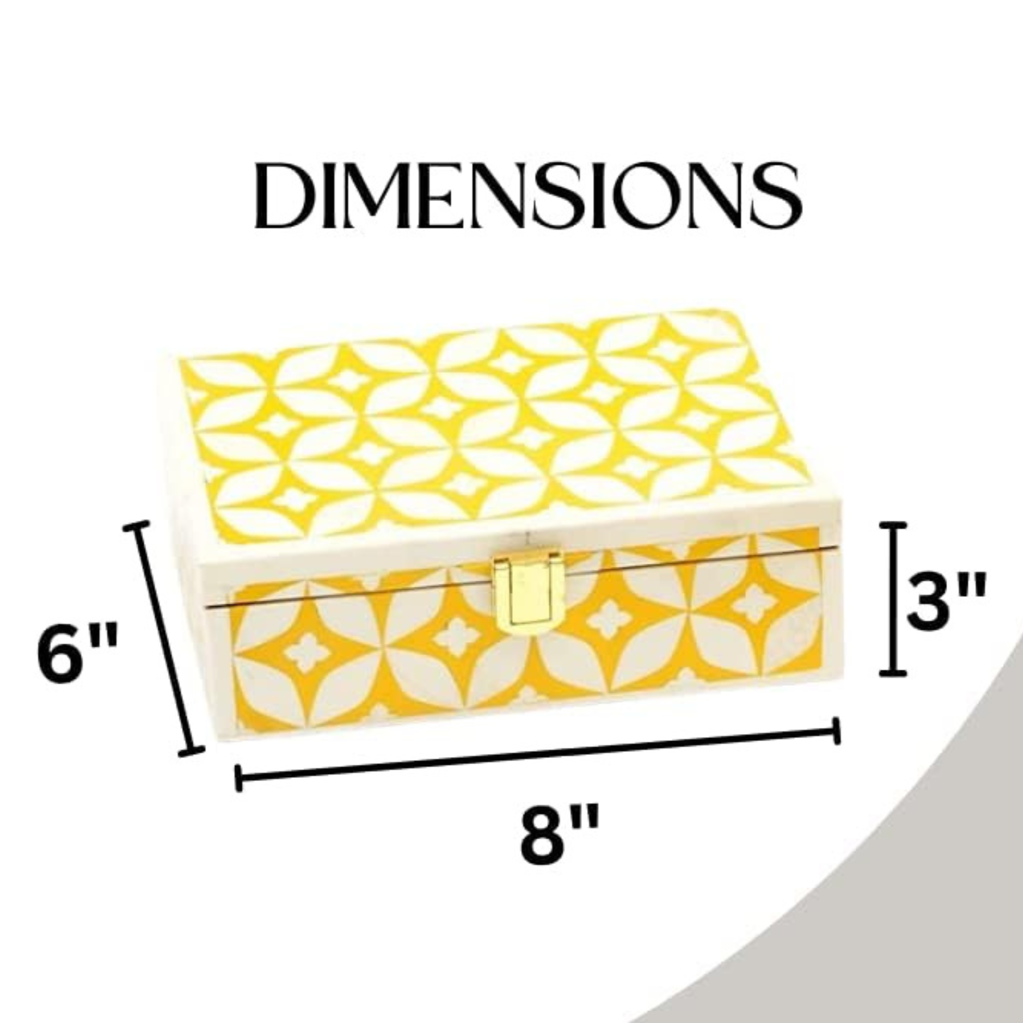 Aristo Jewellery Organizer Storage Box