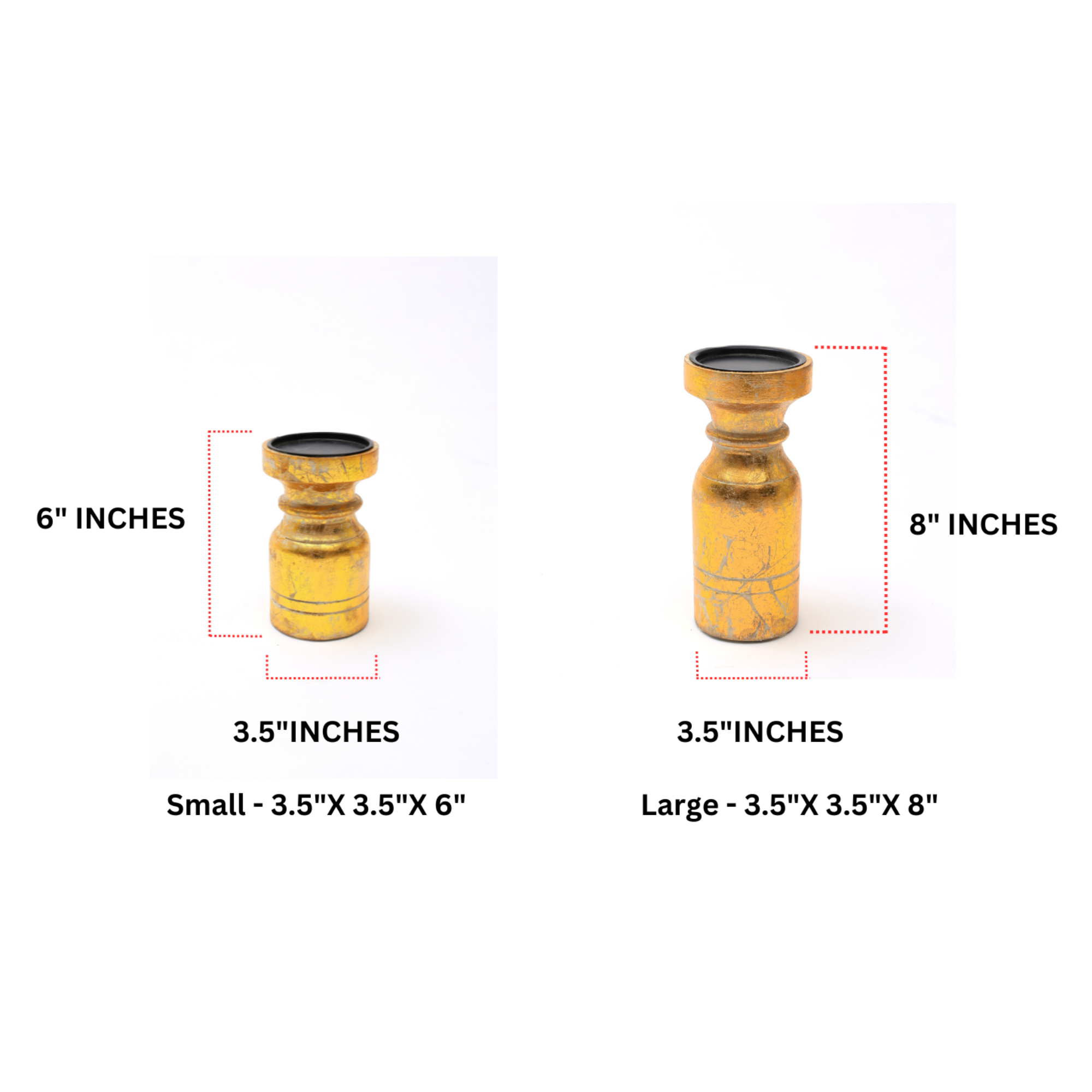 Nyla Candle Holders