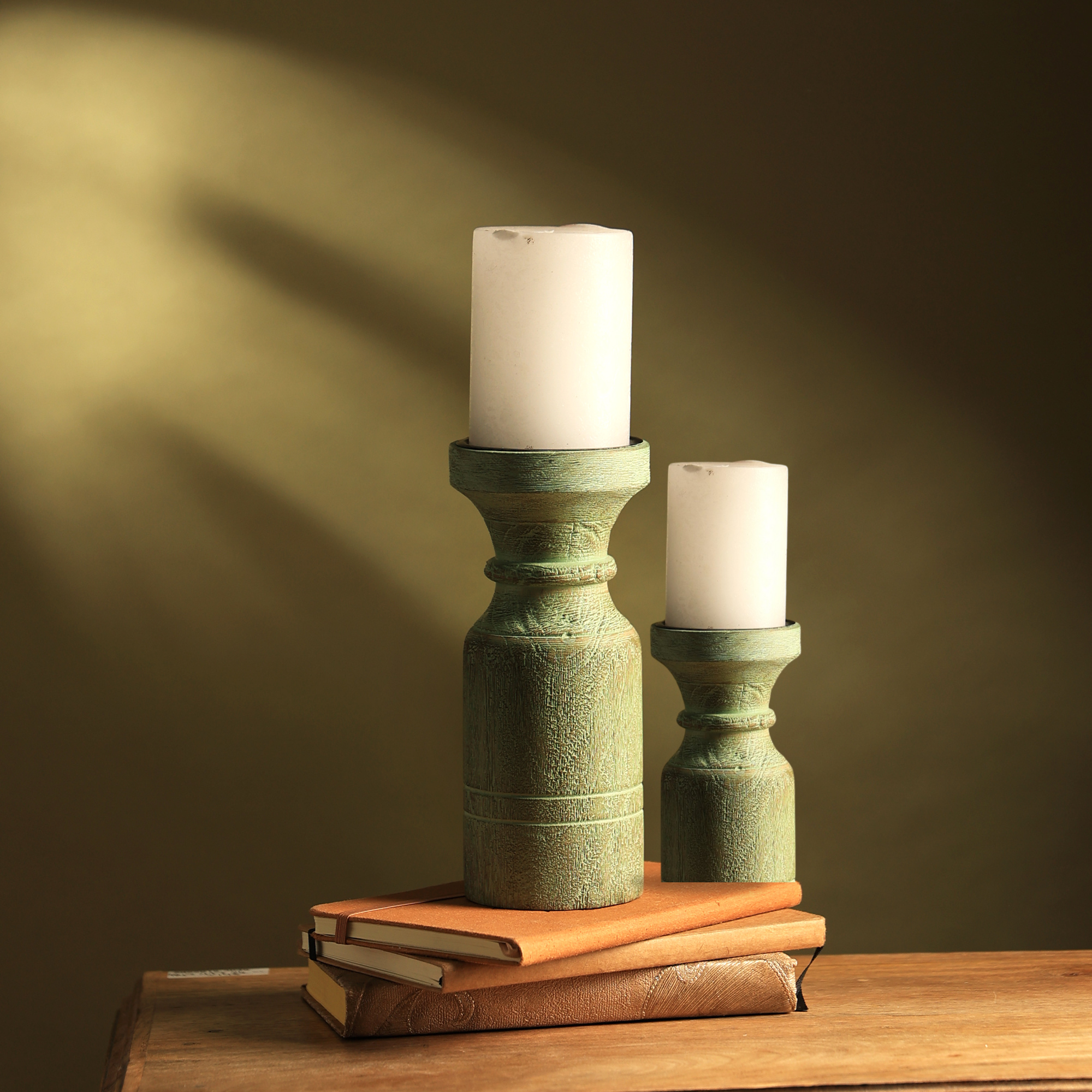 Nyla Green Candle