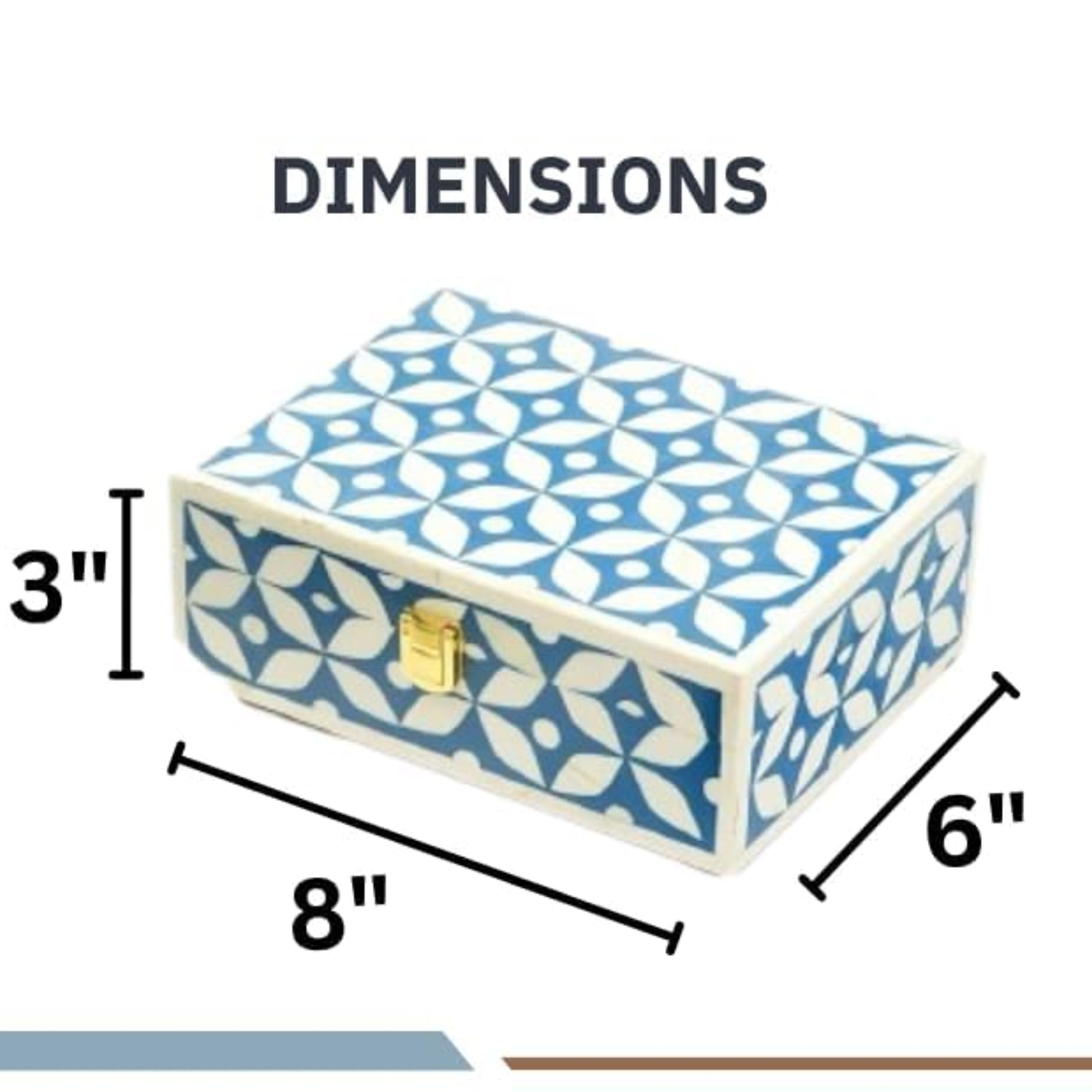 Aristo Jewellery Organizer Storage Box