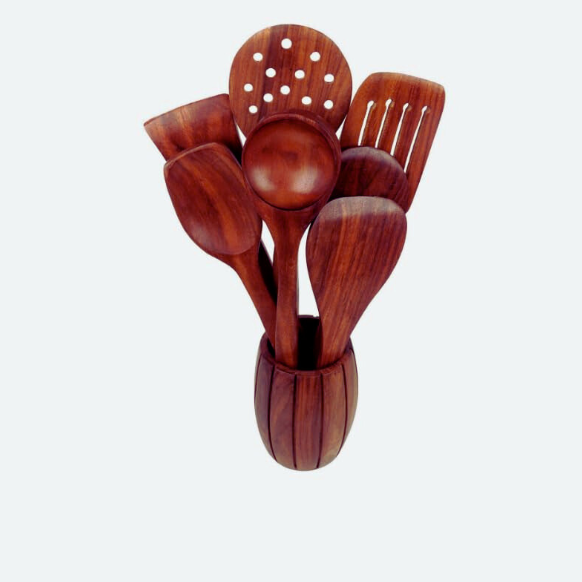 Spatula Set With Holder