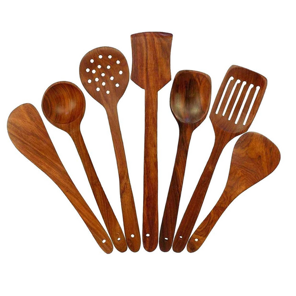 Spatula Set With Holder