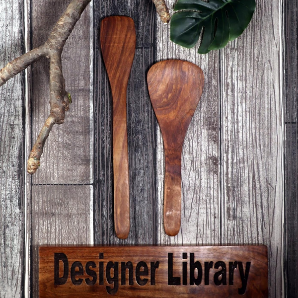 Monica Sheesham Wood Spoon Set