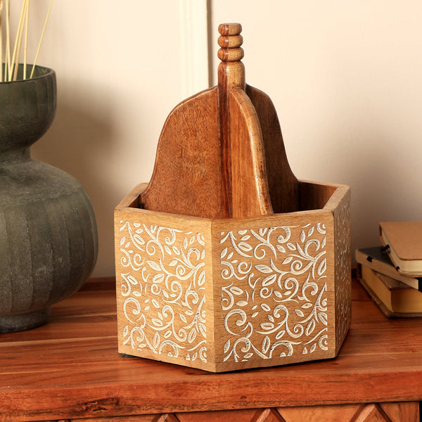 Chandra Spoon Holder