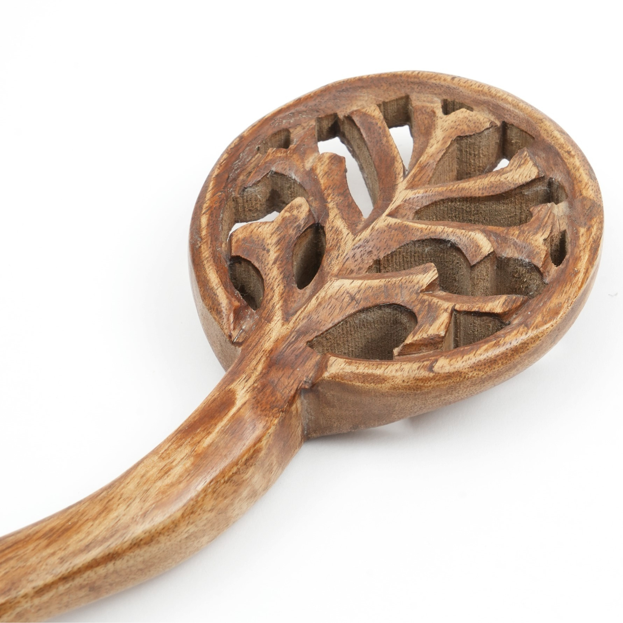 Veronica Wooden Serving Spoon