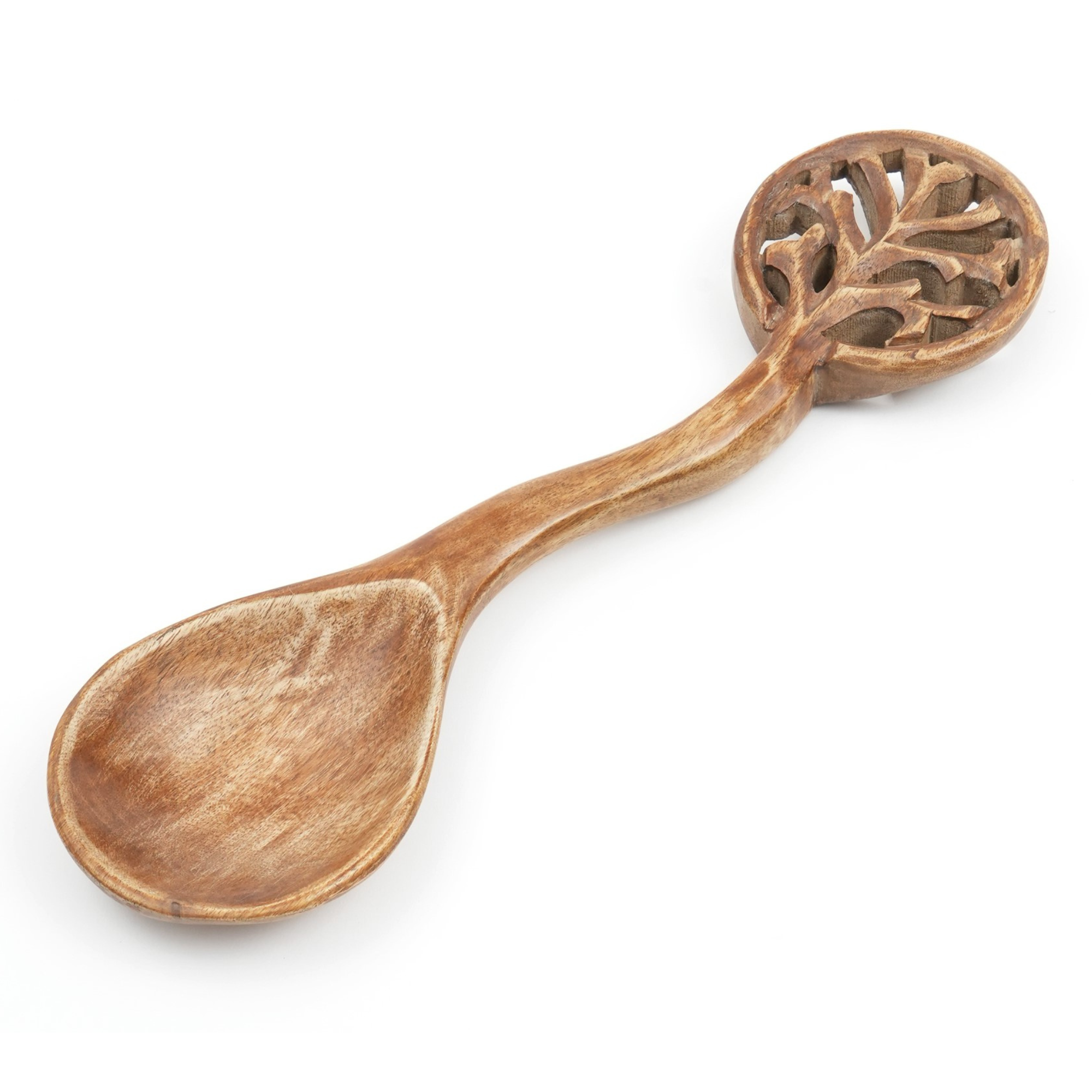 Veronica Wooden Serving Spoon