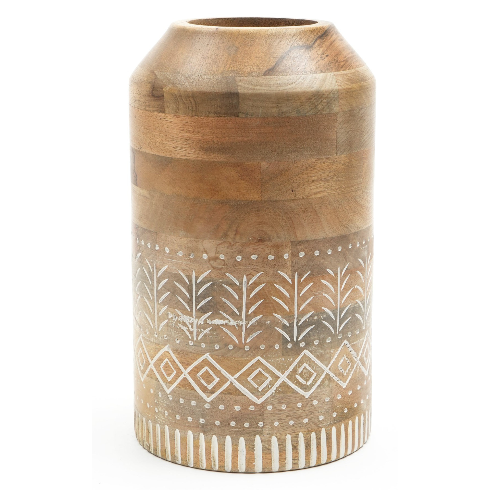 Rooh Handmade Wooden Vase