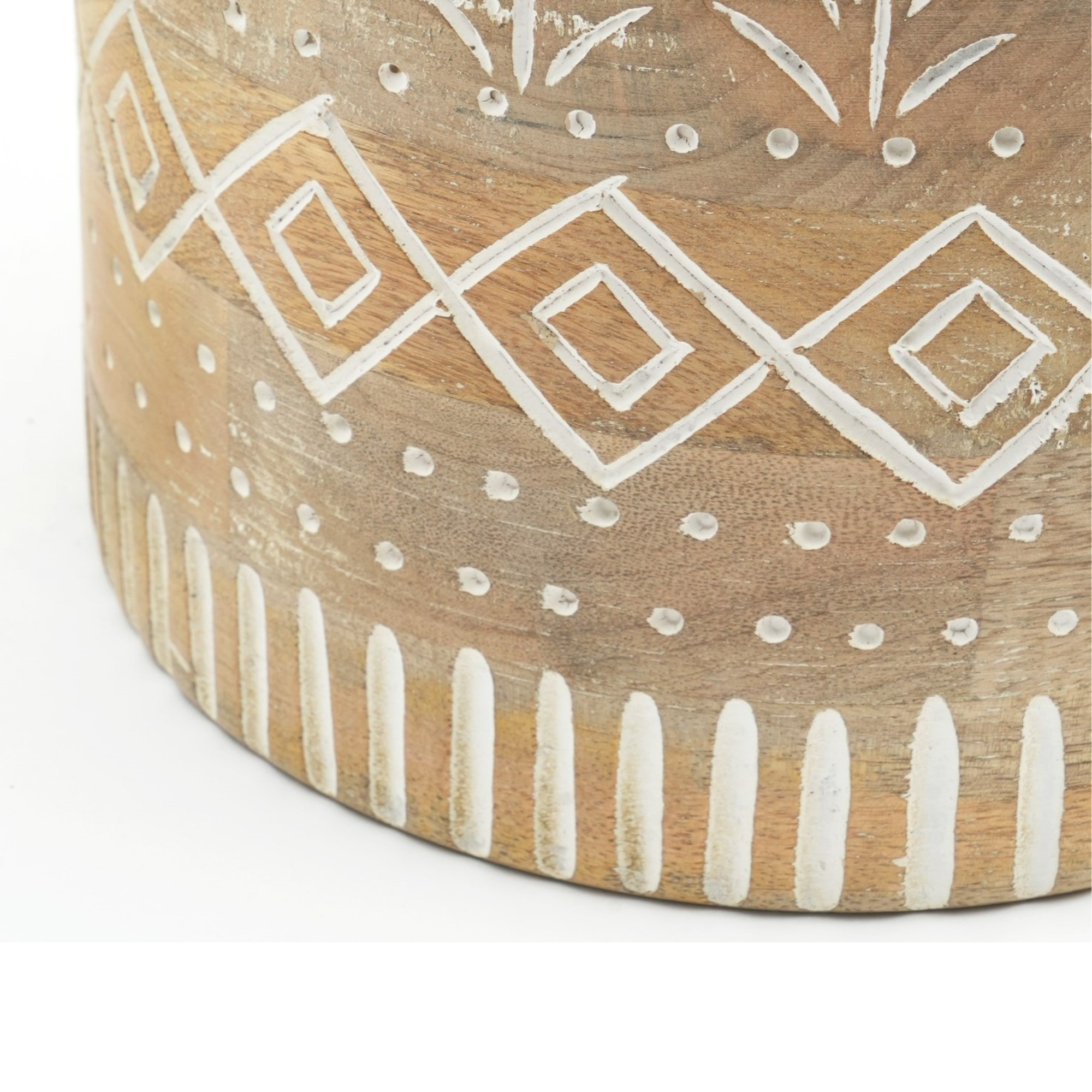 Rooh Handmade Wooden Vase