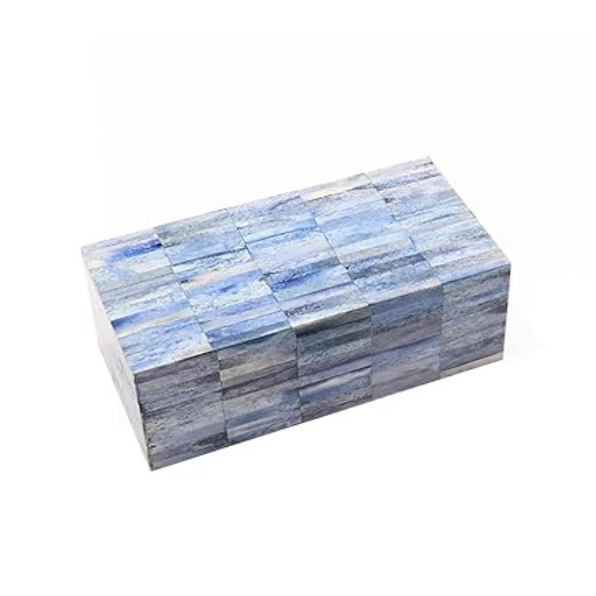 Alicia Bone Inlayed Jewellery Organizer Box