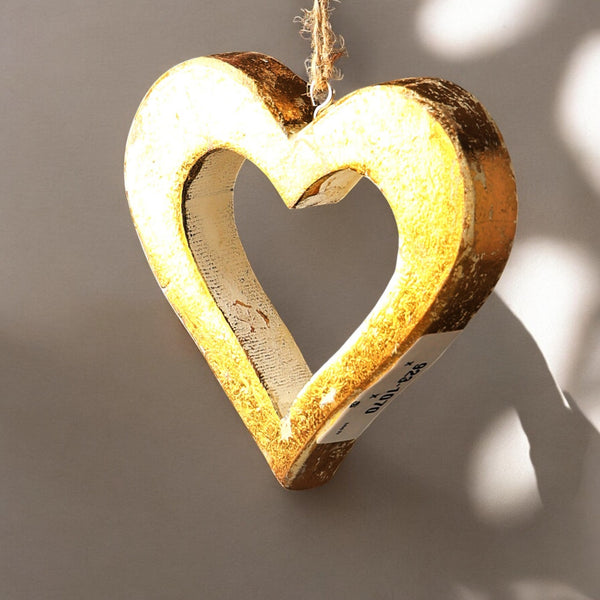 Livia Hanging Decor Heart