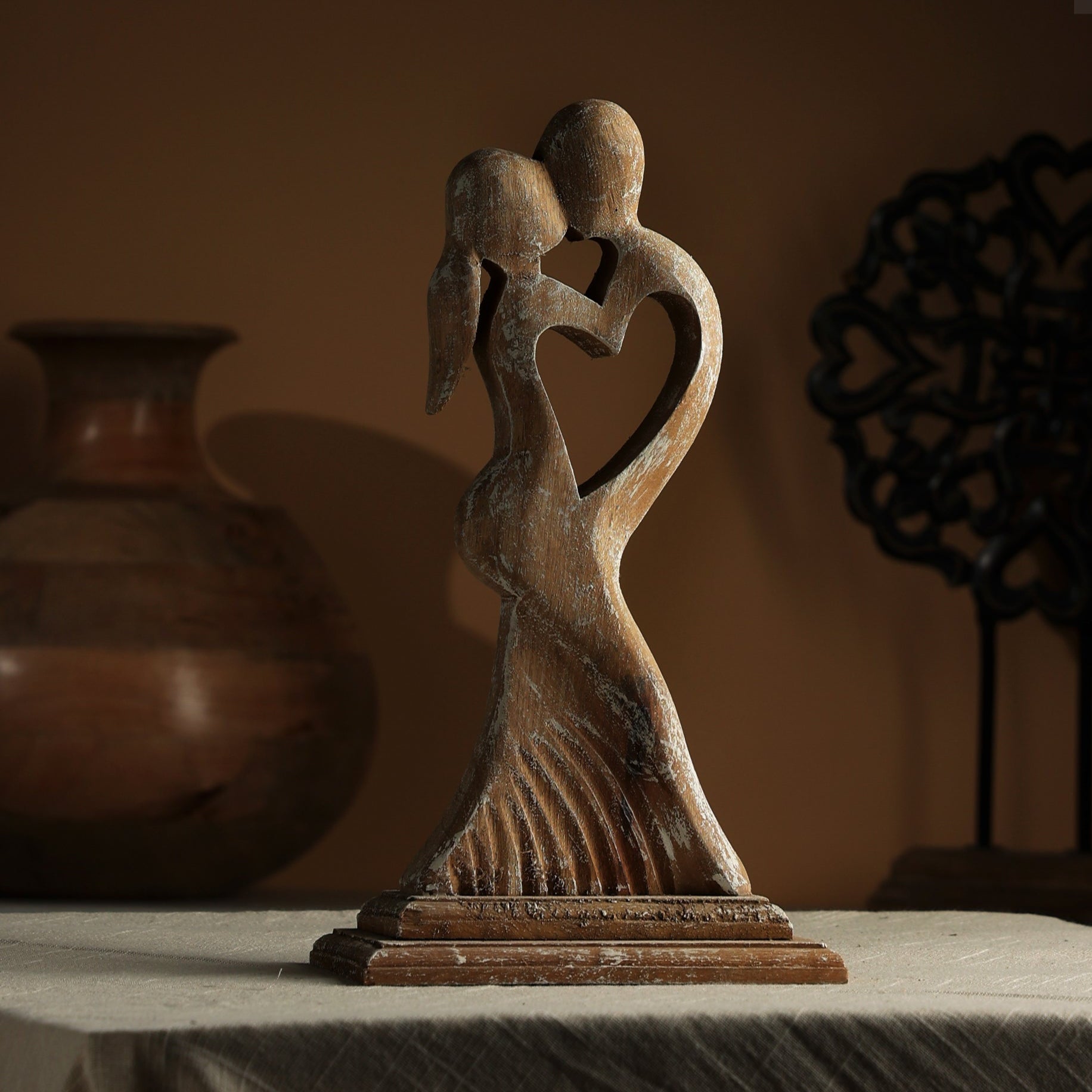 Sebastian Wood Sculpture