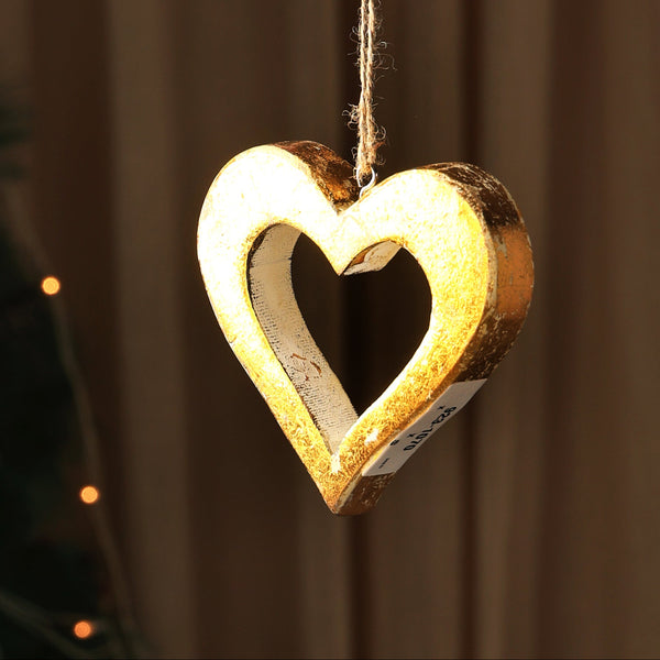 Livia Hanging Decor Heart