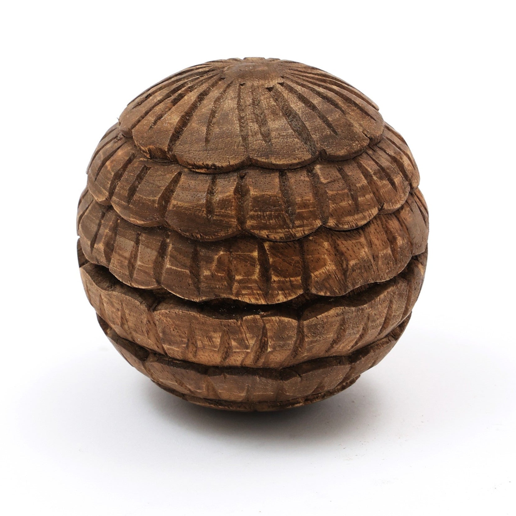 Steps Wooden Orbs