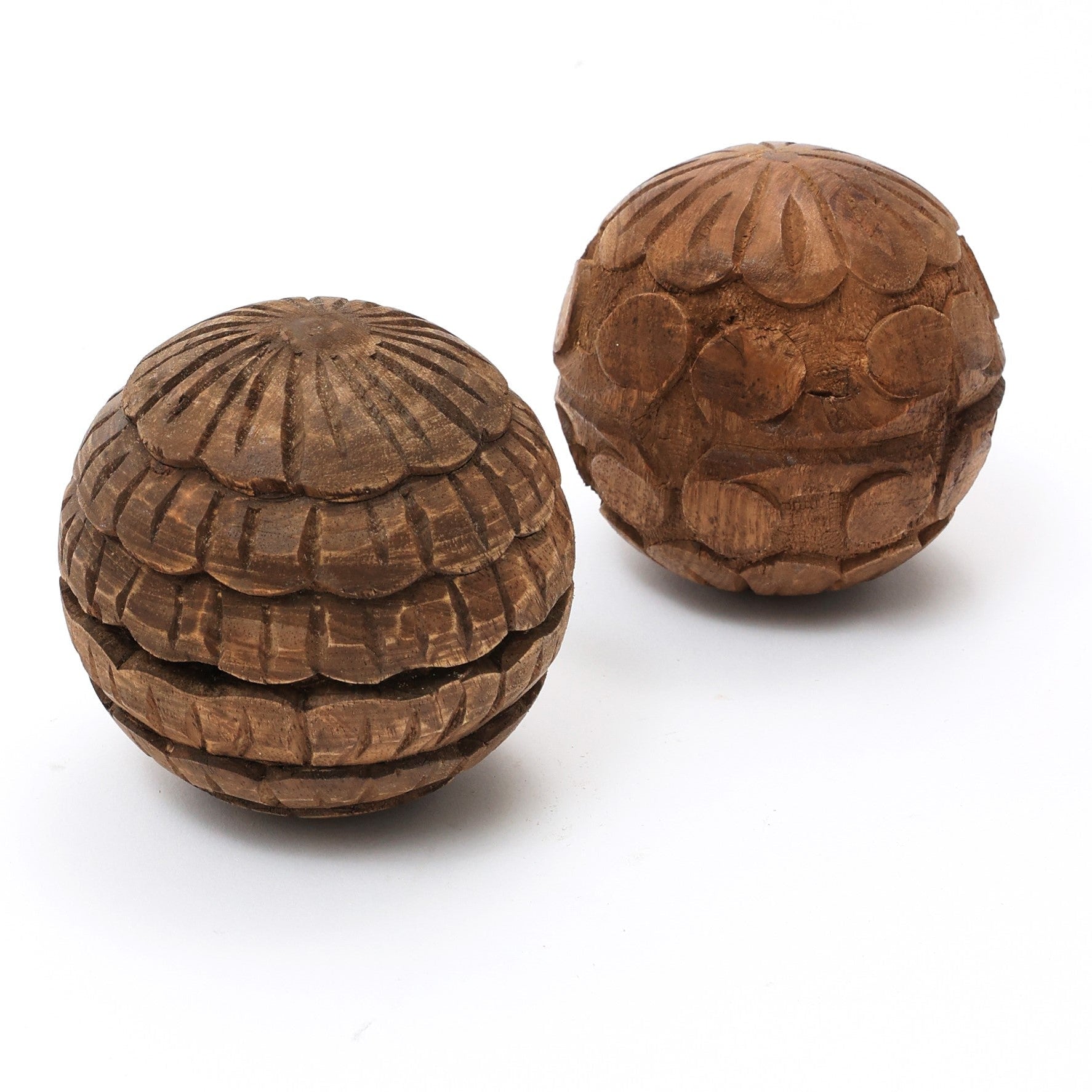 Steps Wooden Orbs