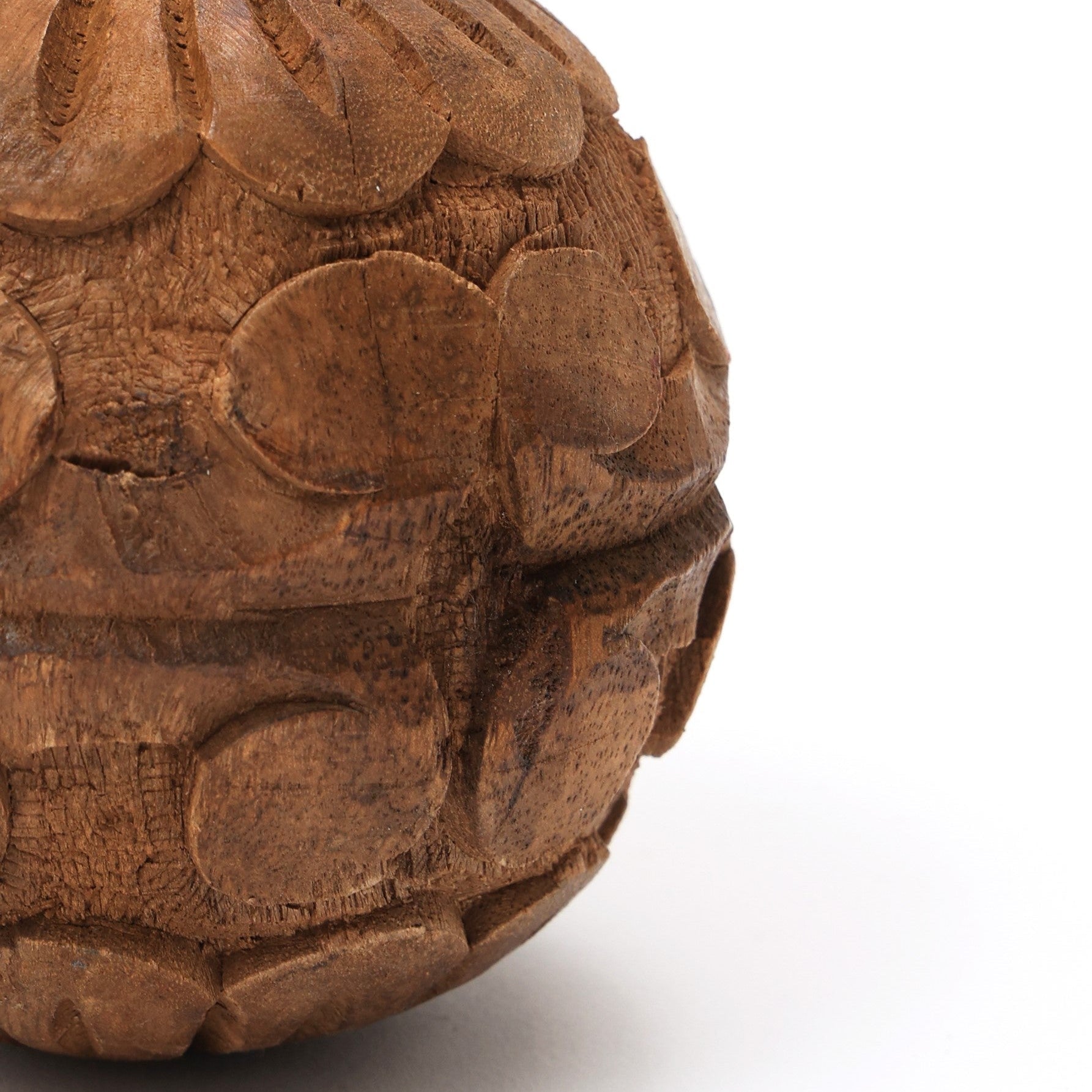 Steps Wooden Orbs