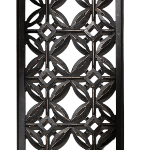 Cosmic Handcarved  Wall Panel