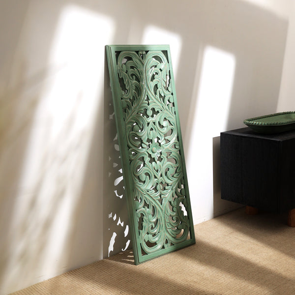 Mickey Handcarved Wall Panel