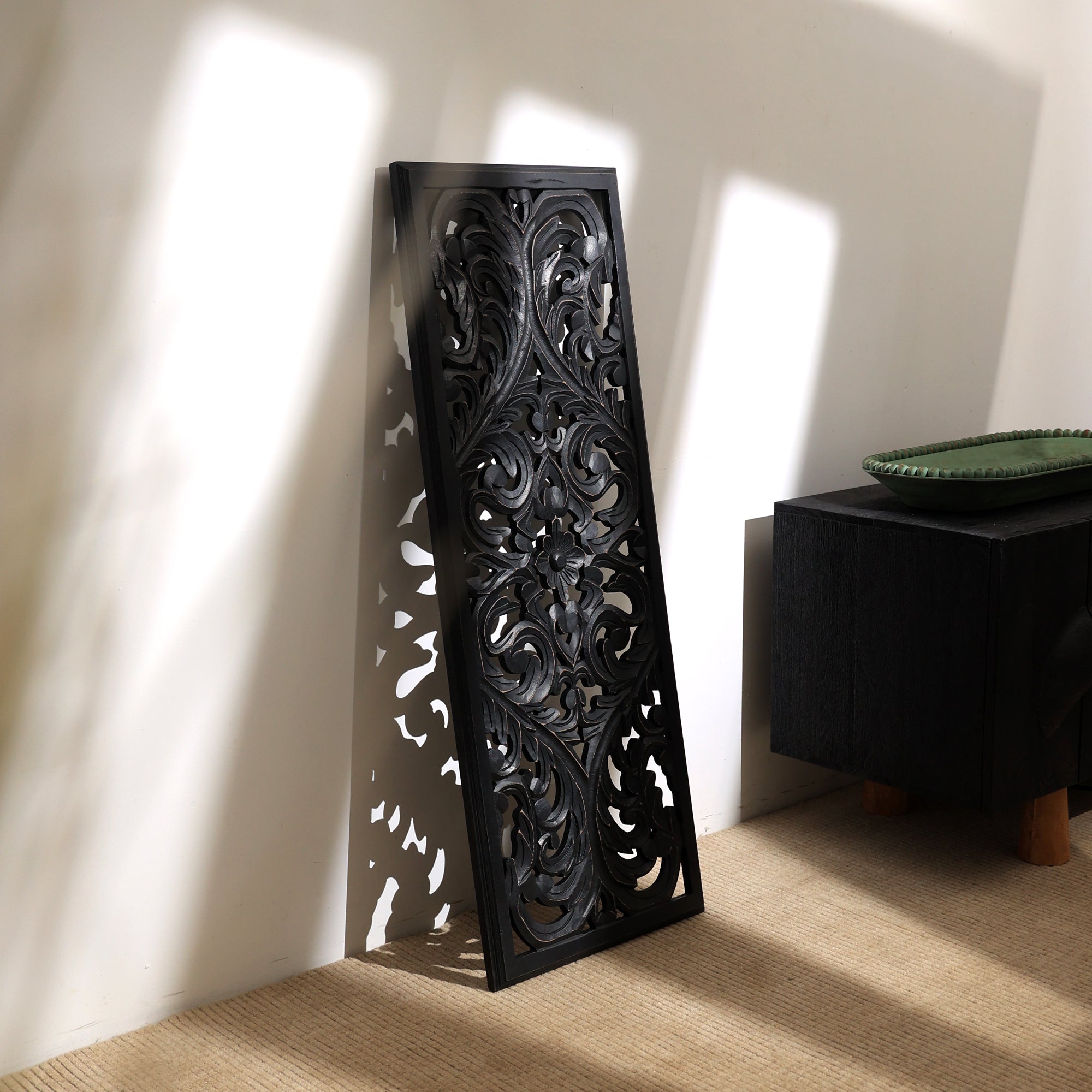 Mickey Handcarved Wall Panel