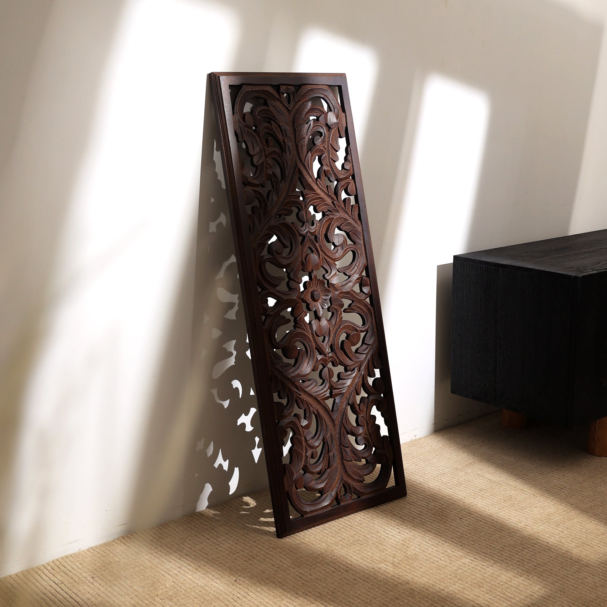 Mickey Handcarved Wall Panel