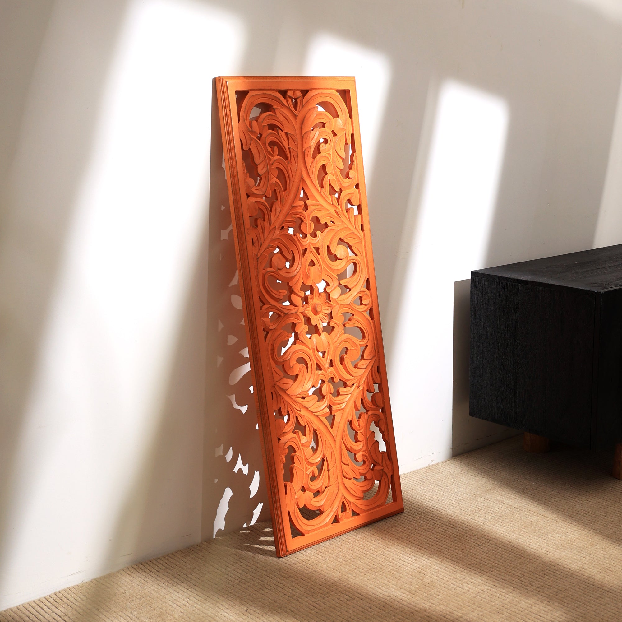 Mickey Handcarved Wall Panel