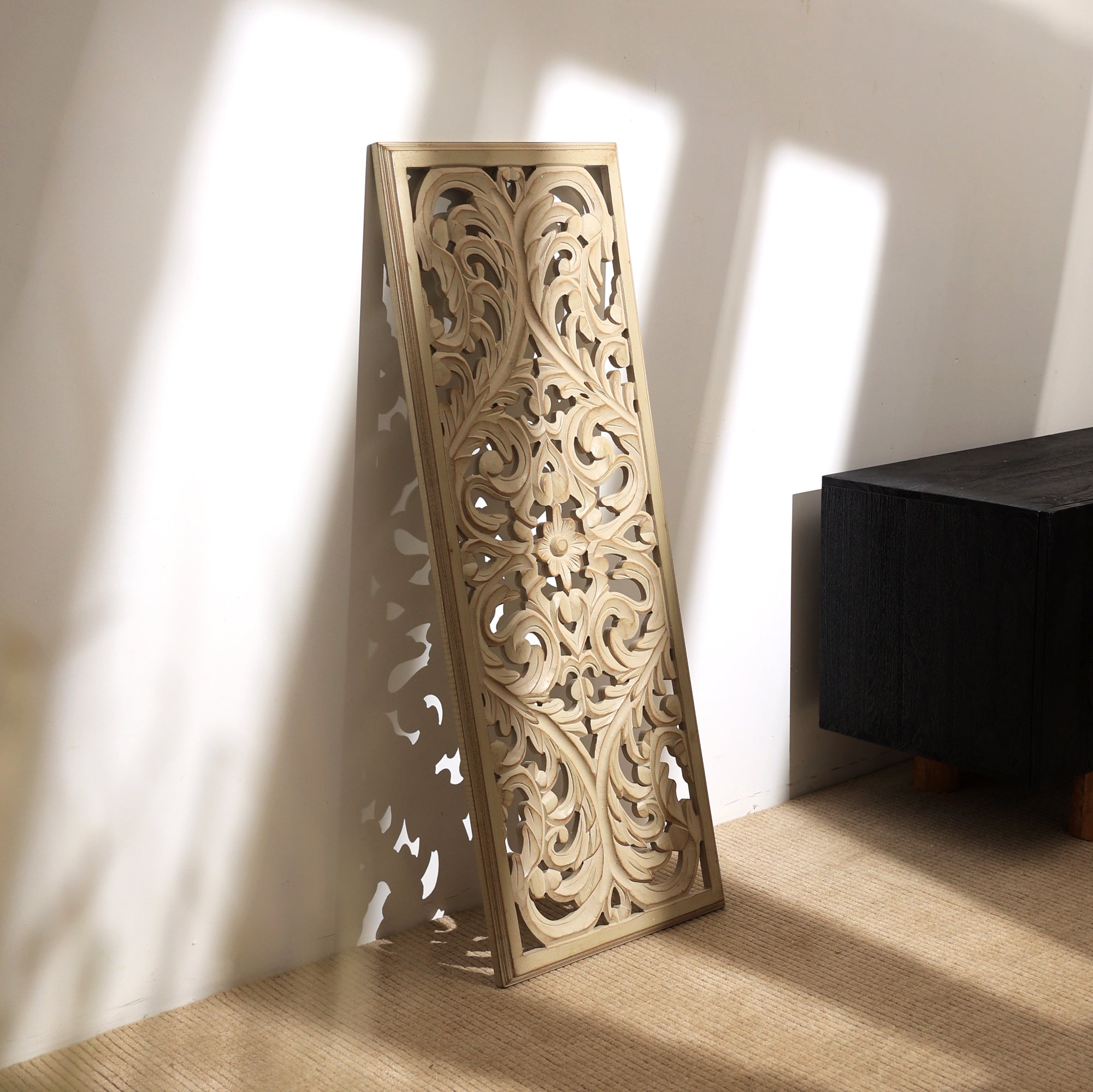 Mickey Handcarved Wall Panel