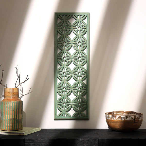 Cosmic Handcarved  Wall Panel