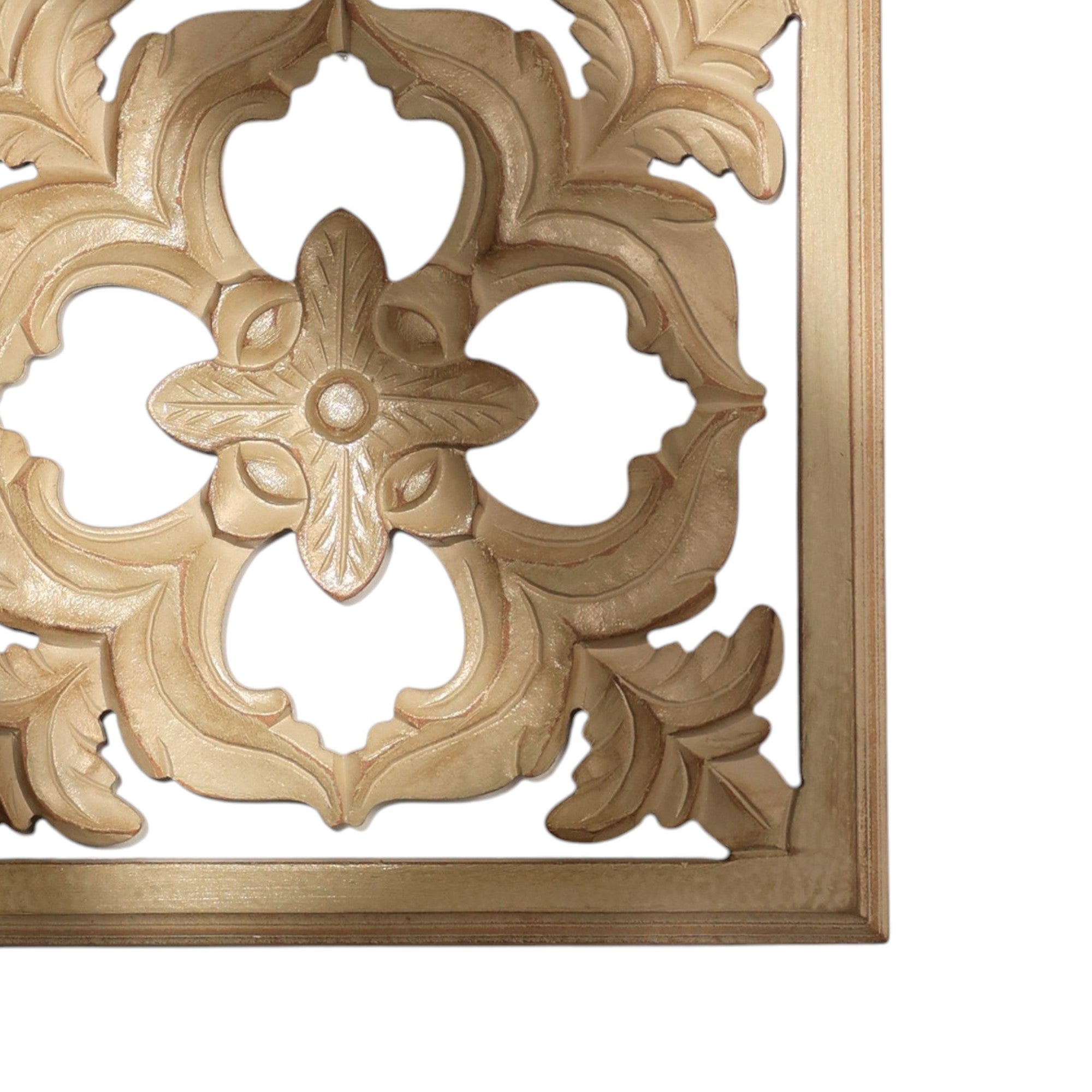 Whizzy Hancarved Wall Panel