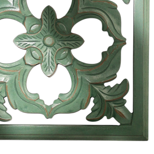 Whizzy Hancarved Wall Panel