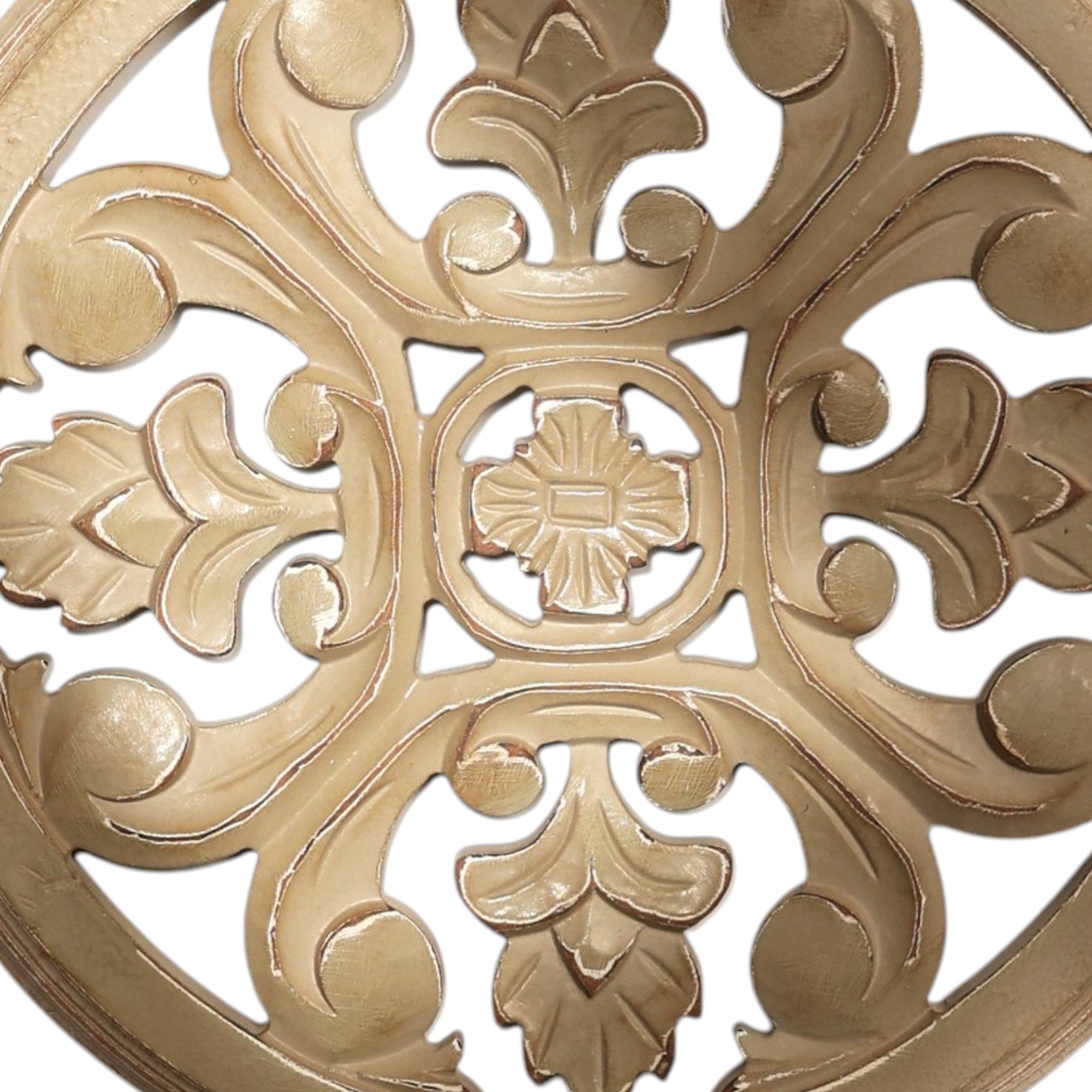 Funky Handcarved Wall Panel