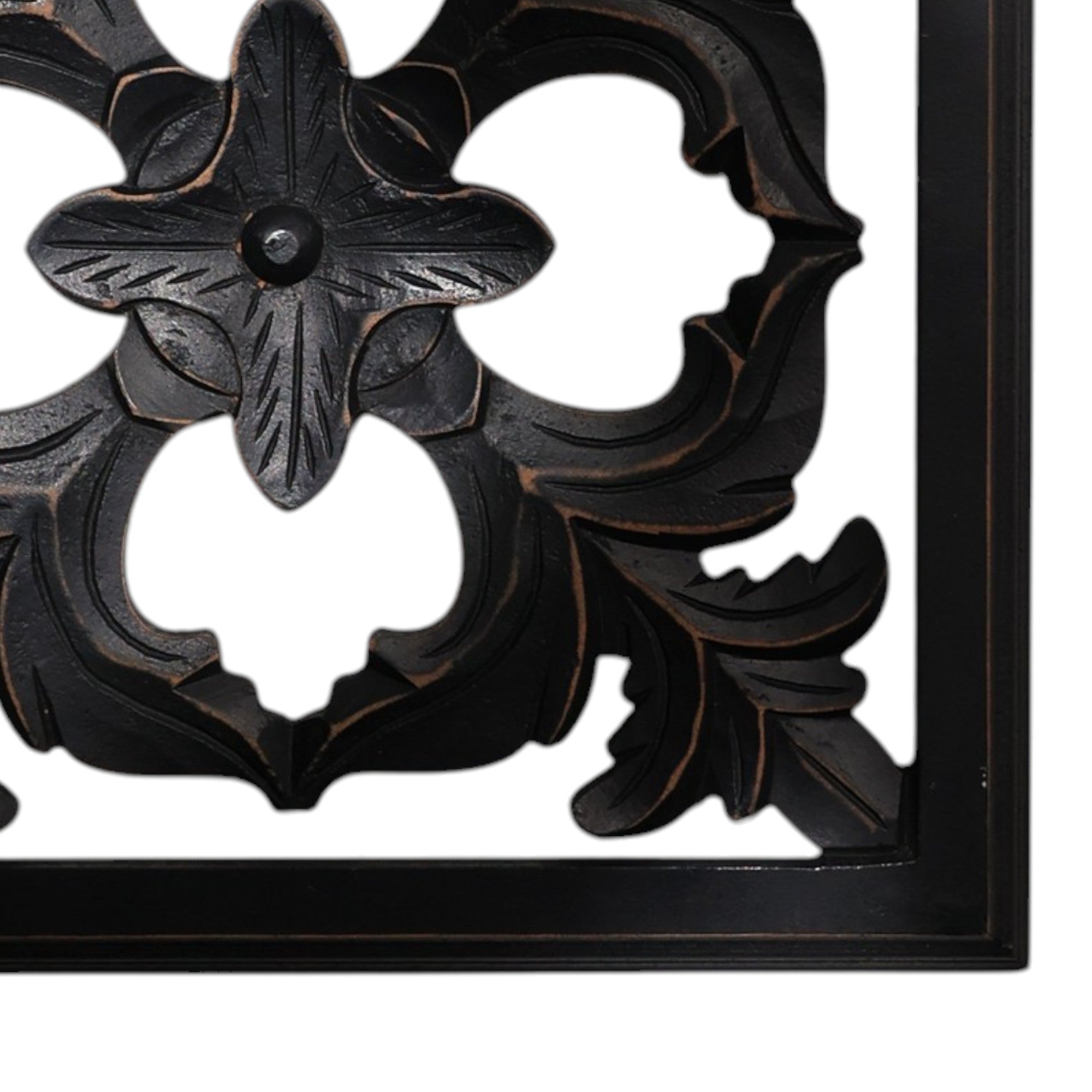 Whizzy Hancarved Wall Panel