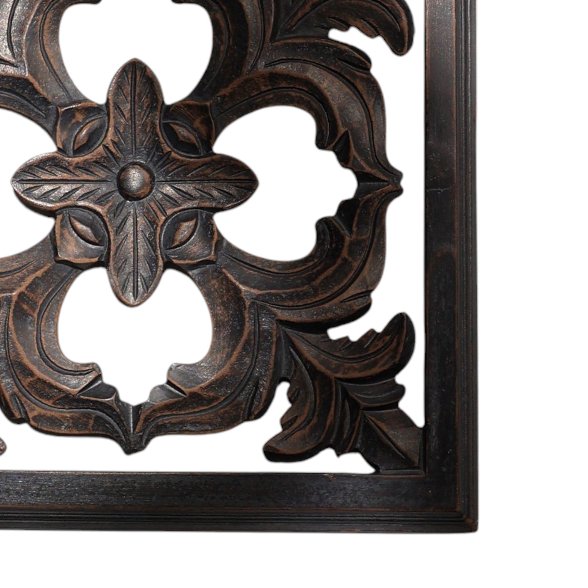 Whizzy Hancarved Wall Panel