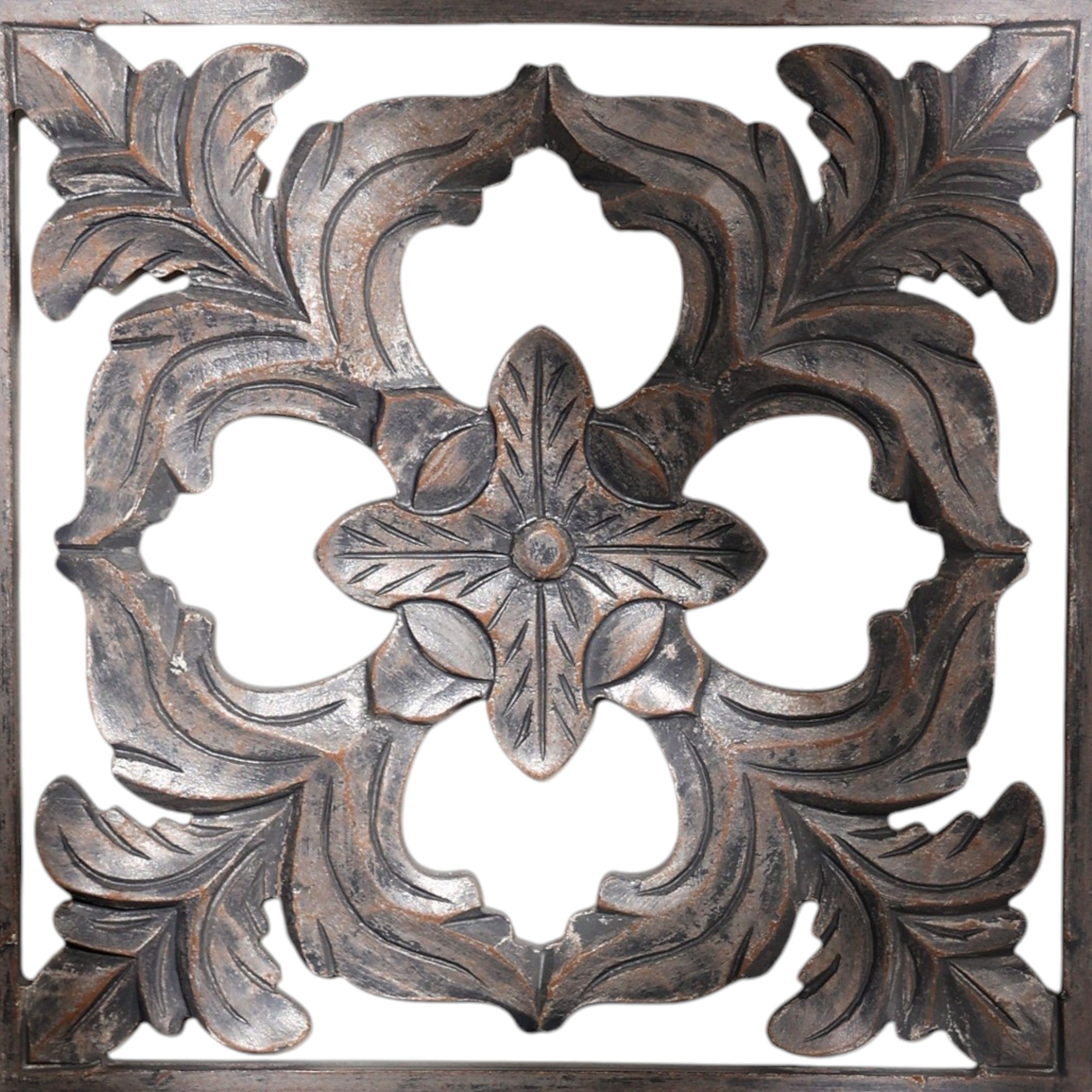 Whizzy Hancarved Wall Panel
