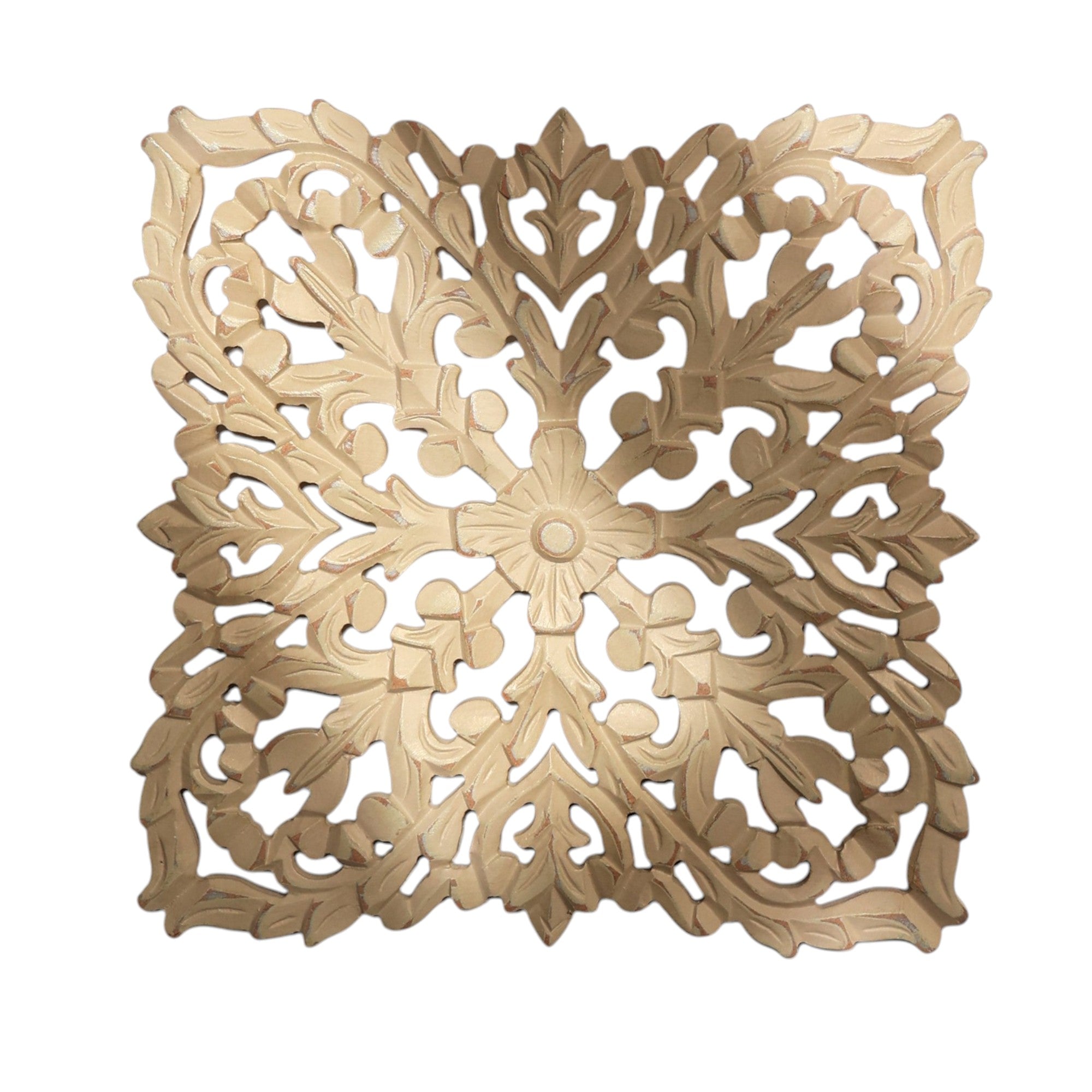 Snappy Handcarved Wall Panel