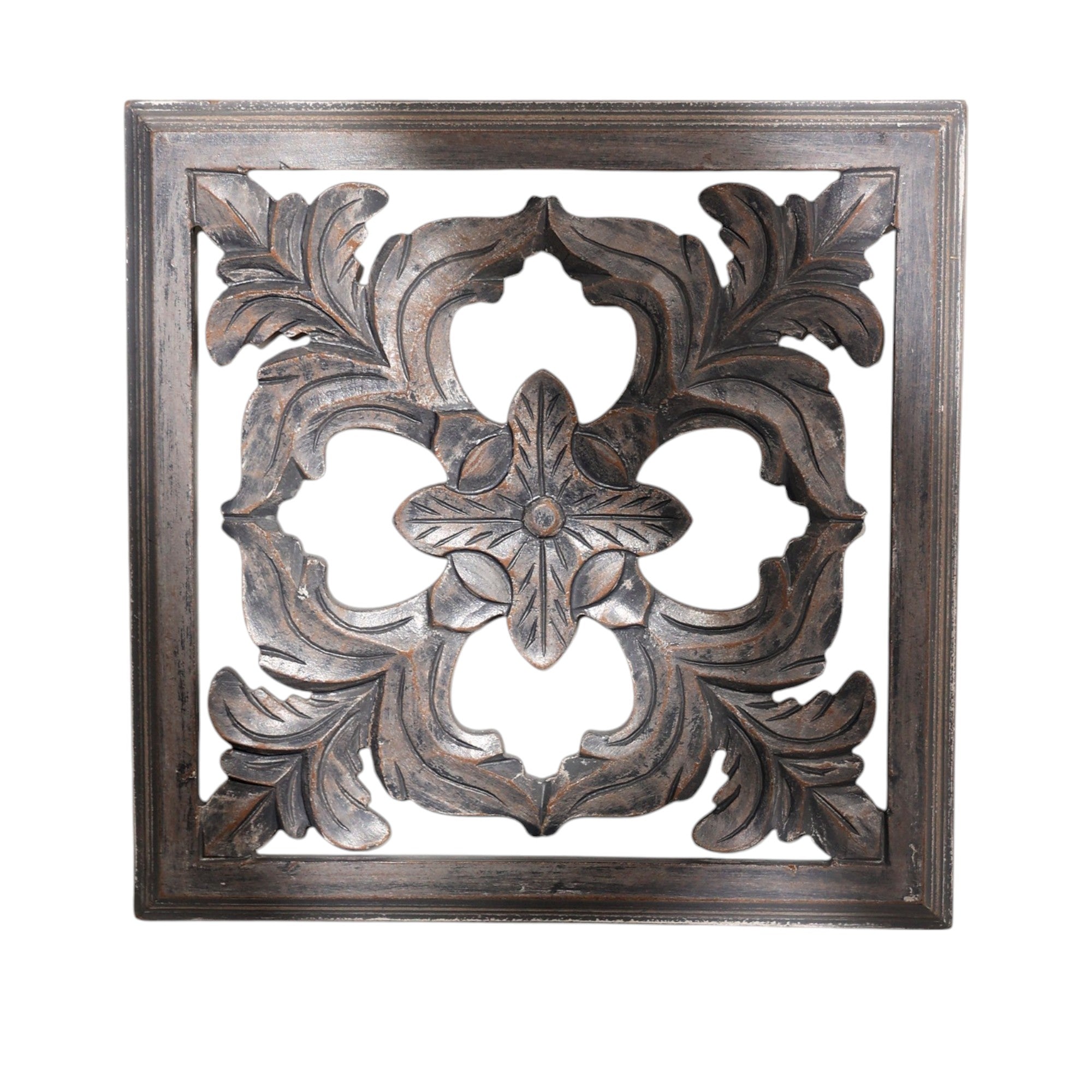Whizzy Hancarved Wall Panel