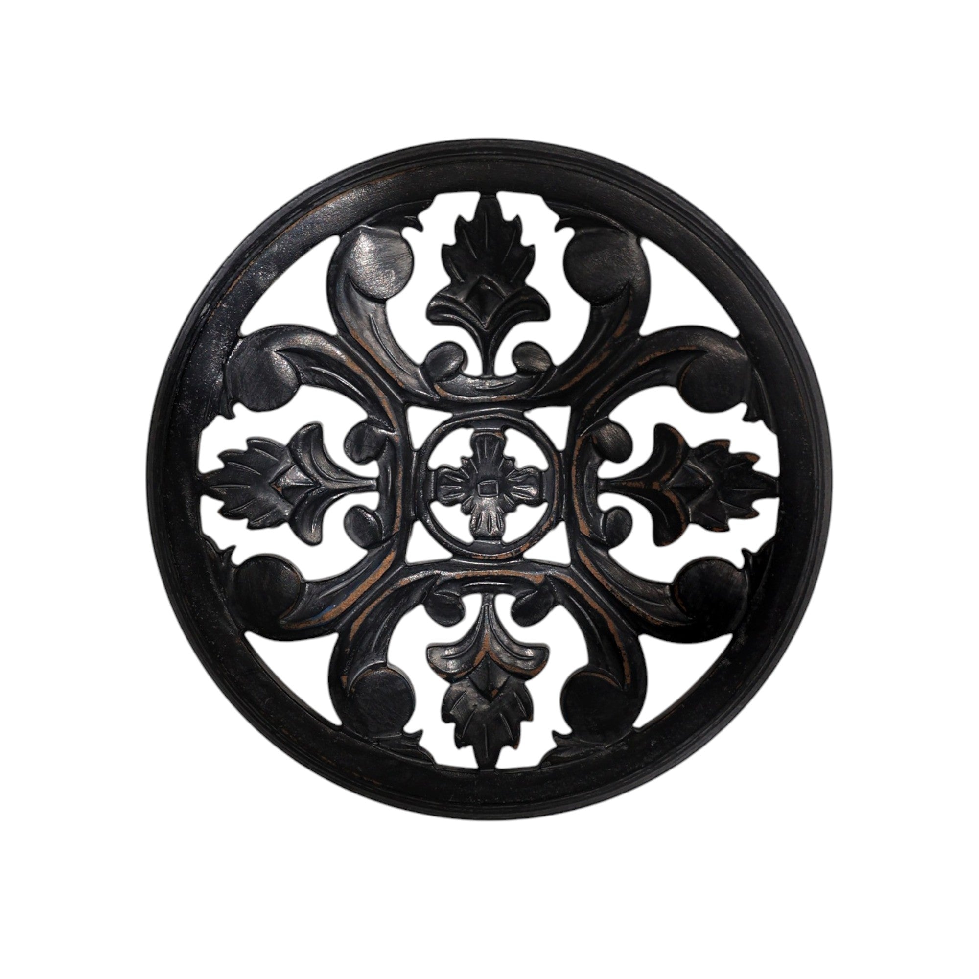 Funky Handcarved Wall Panel