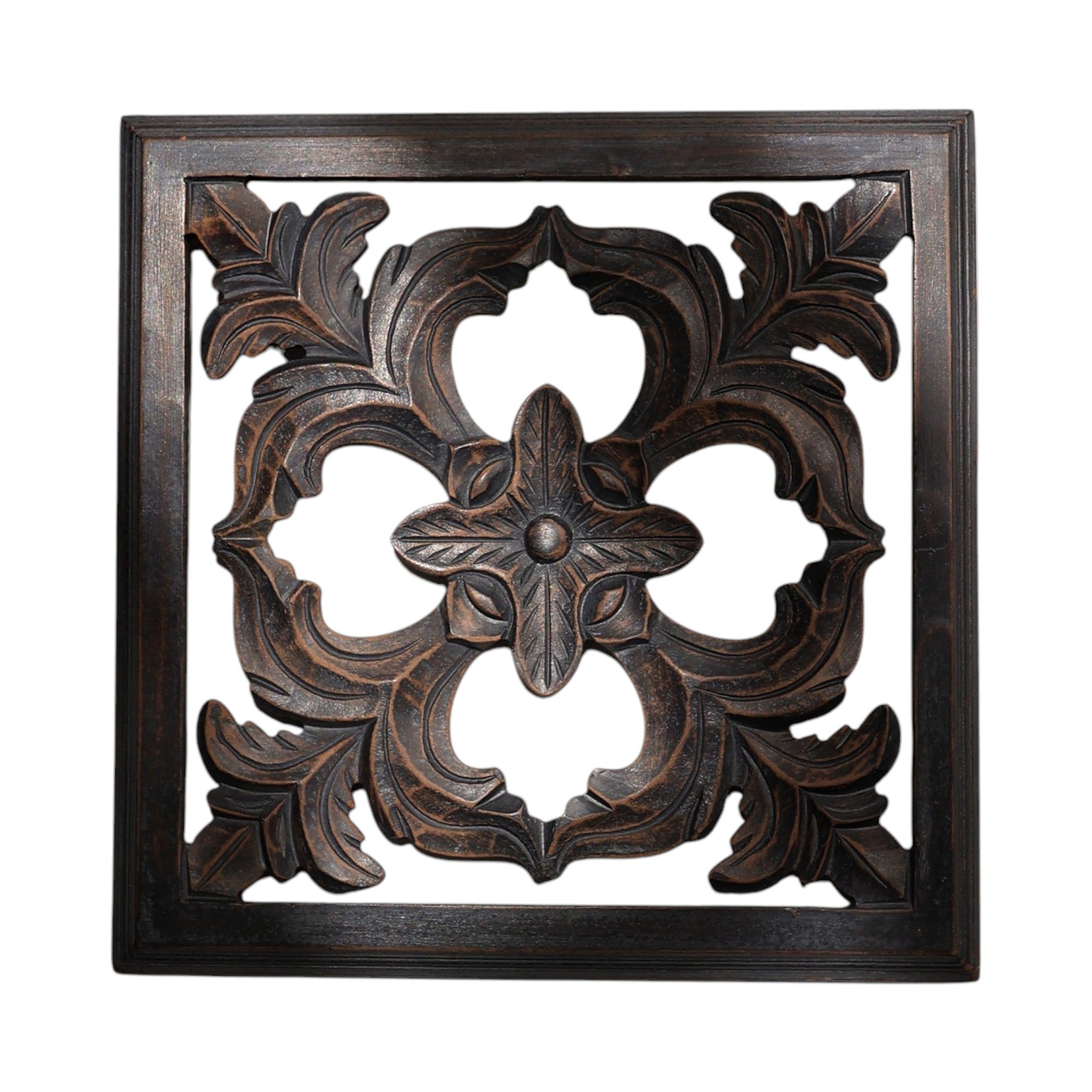 Whizzy Hancarved Wall Panel