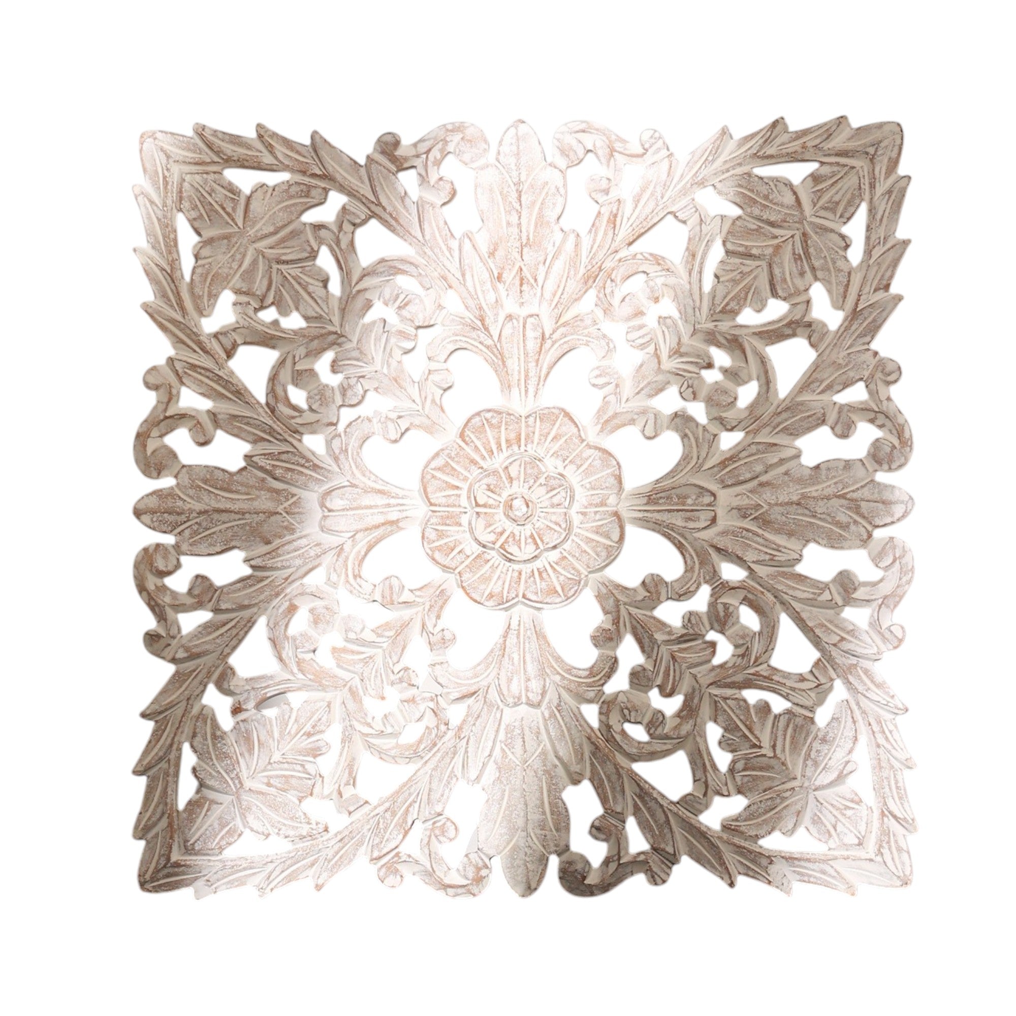 Snappy Handcarved Wall Panel