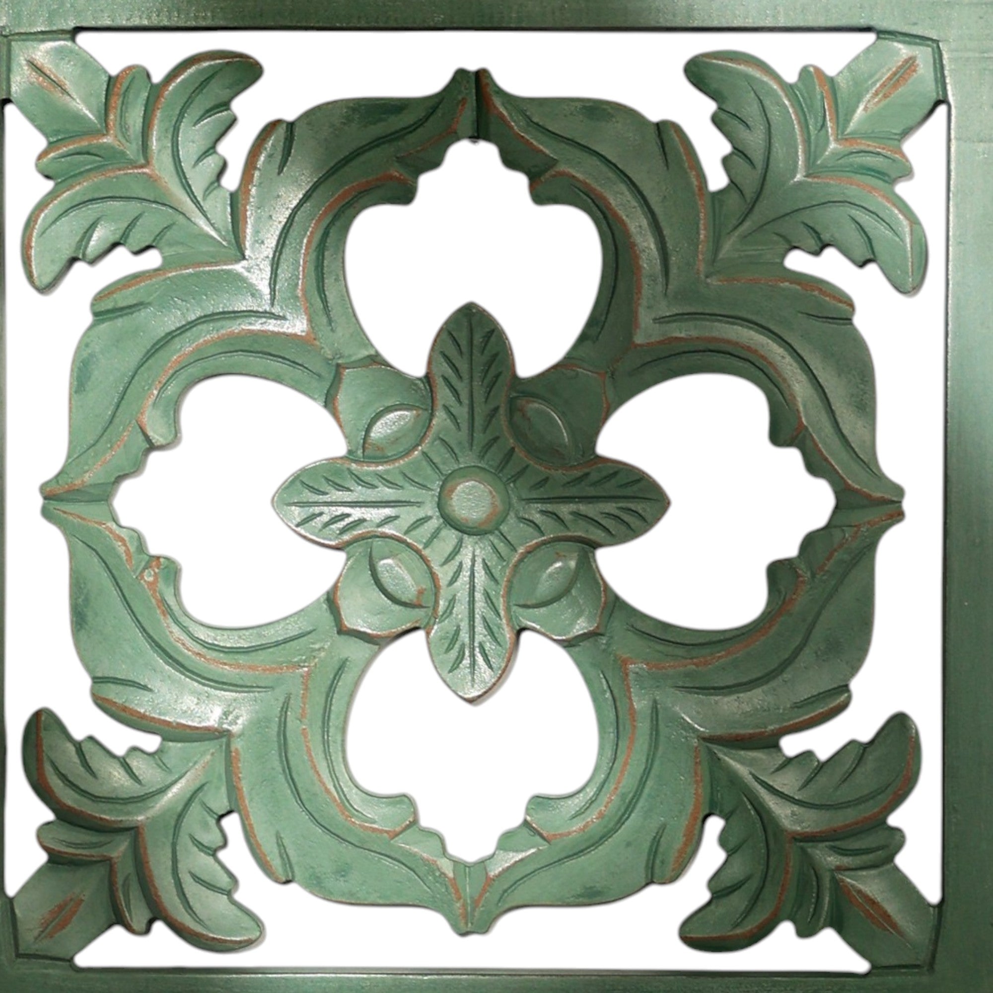 Whizzy Hancarved Wall Panel