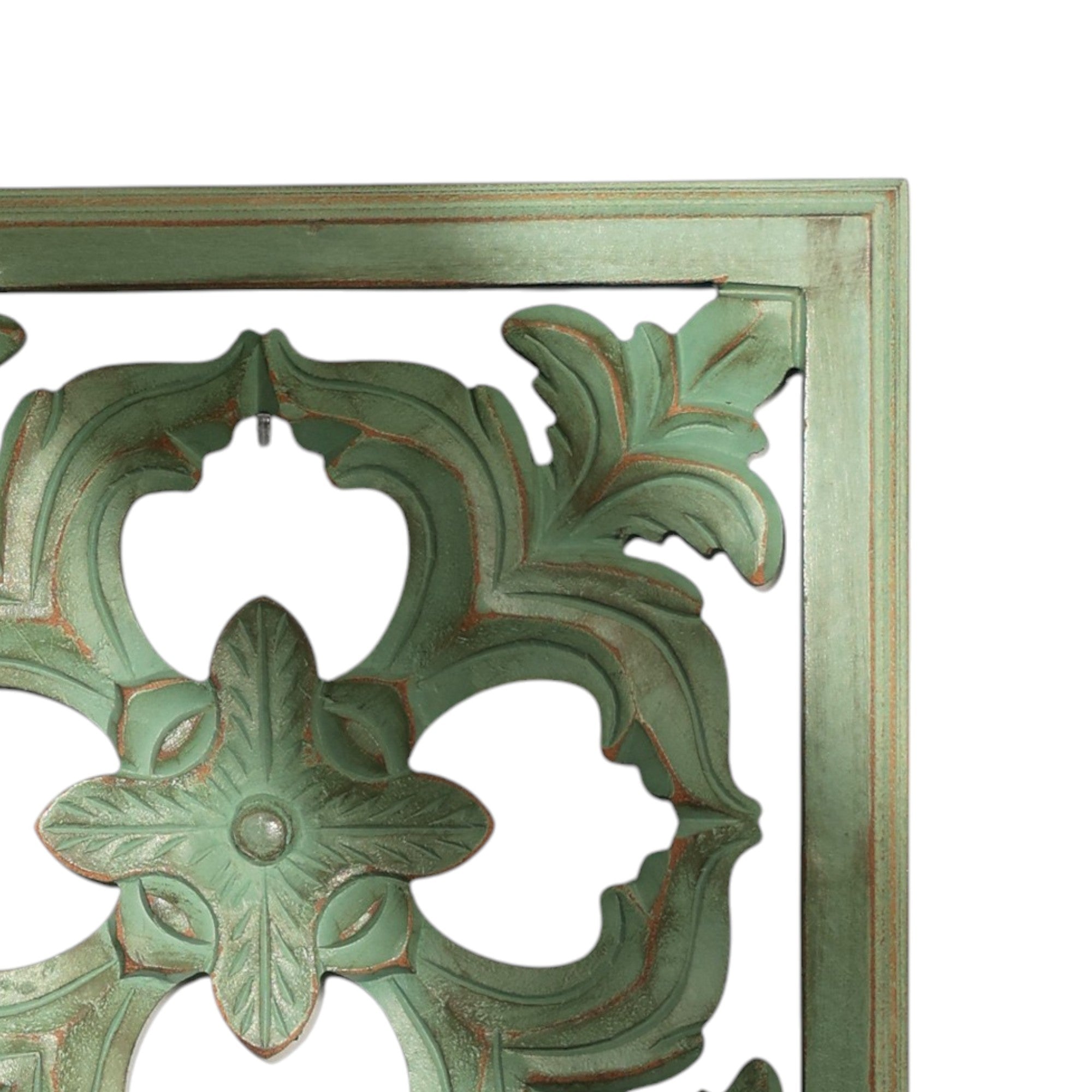Whizzy Hancarved Wall Panel