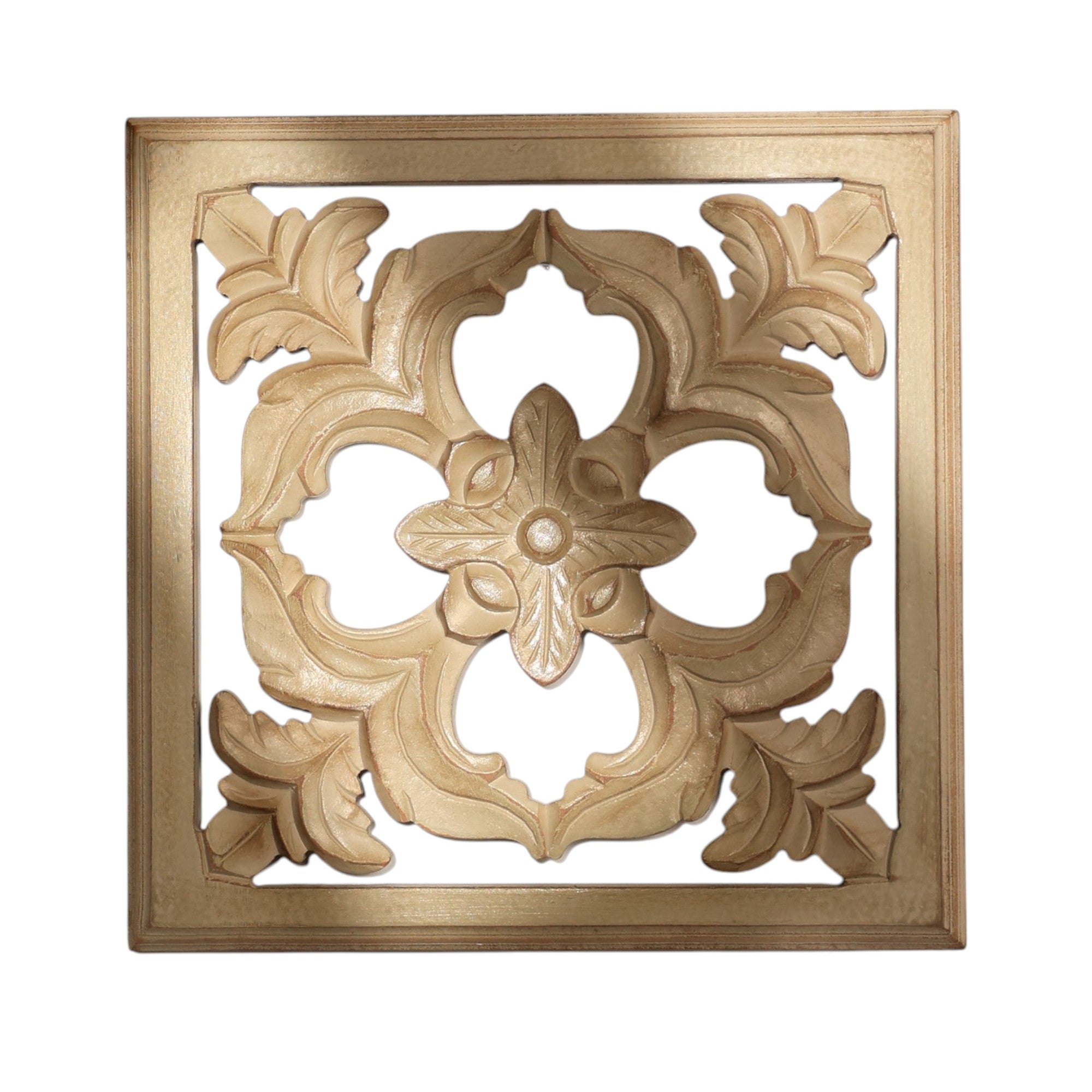 Whizzy Hancarved Wall Panel