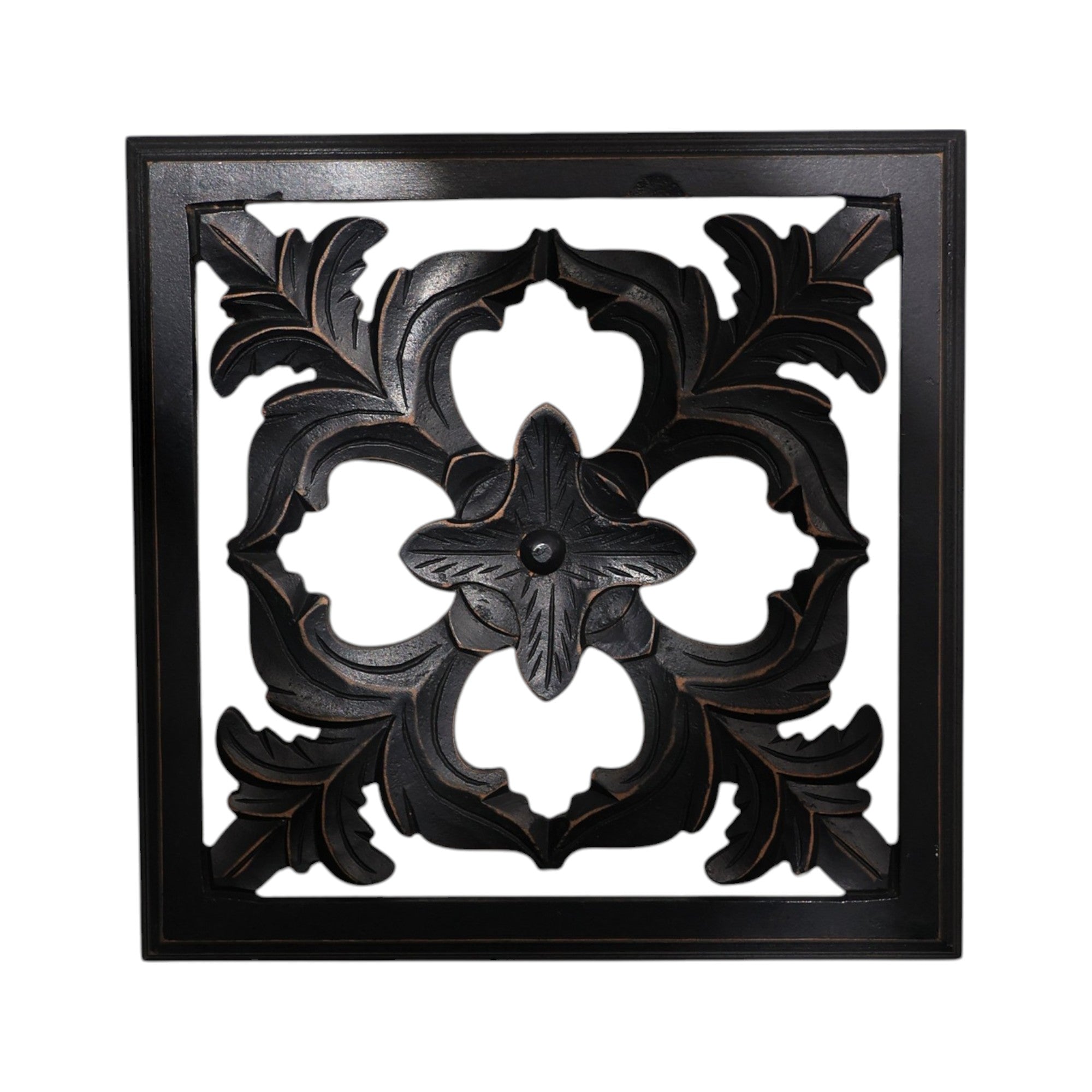 Whizzy Hancarved Wall Panel