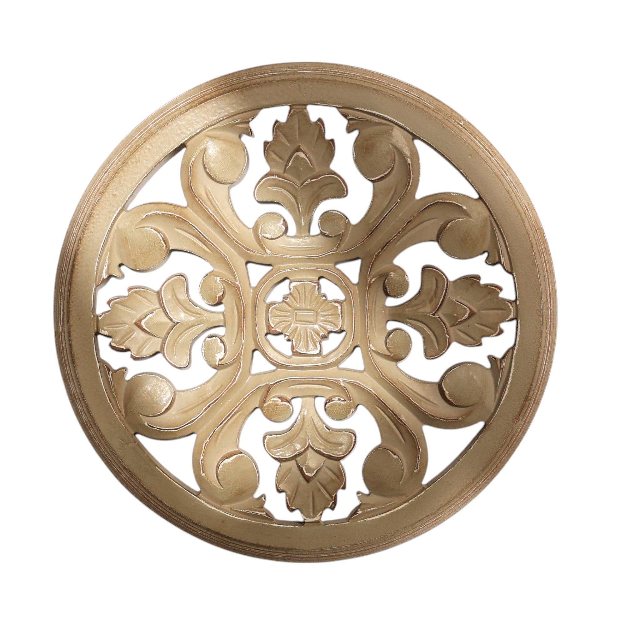 Funky Handcarved Wall Panel