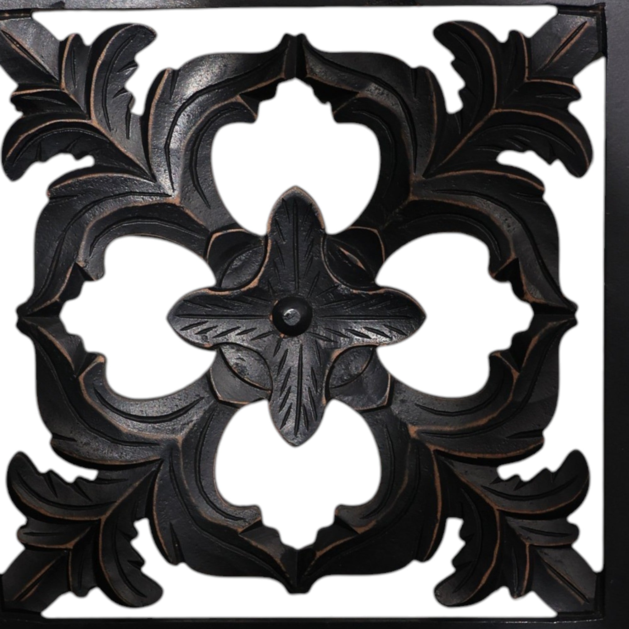 Whizzy Hancarved Wall Panel