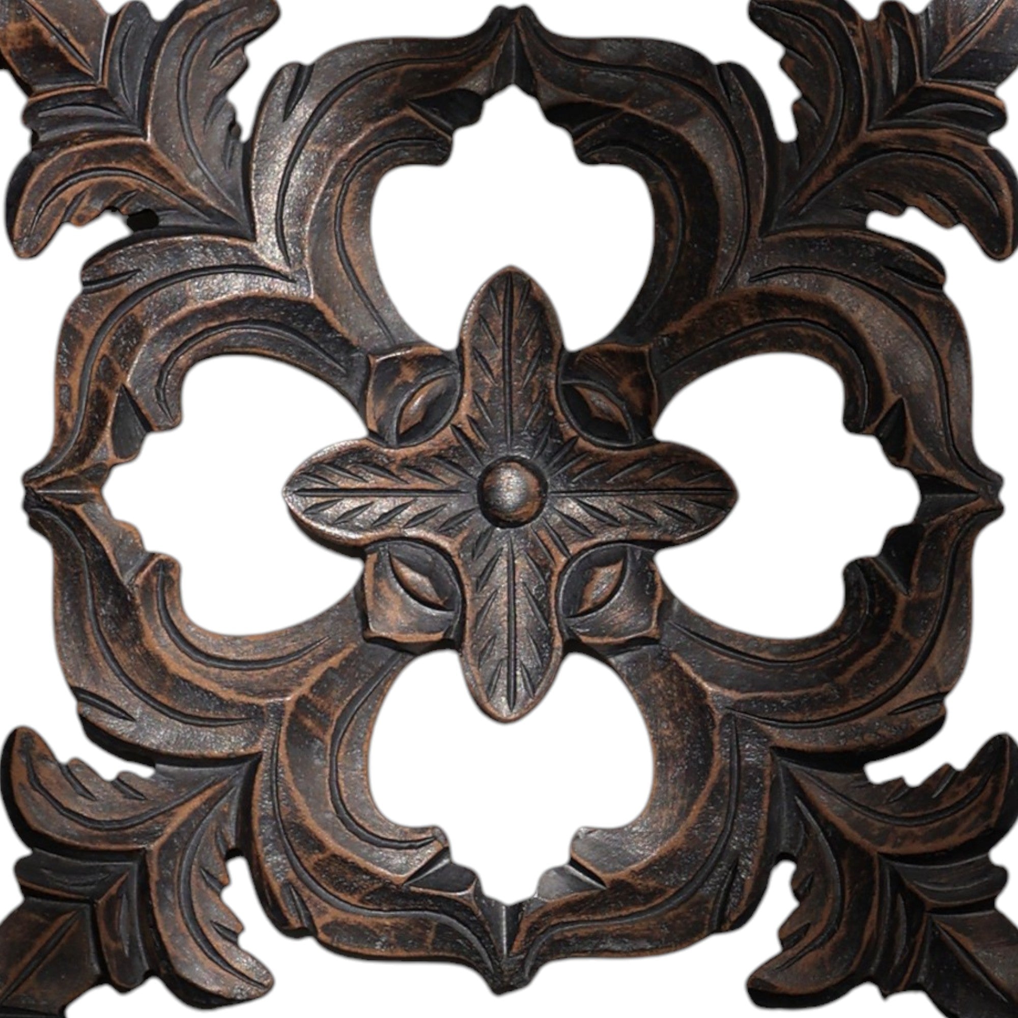 Whizzy Hancarved Wall Panel