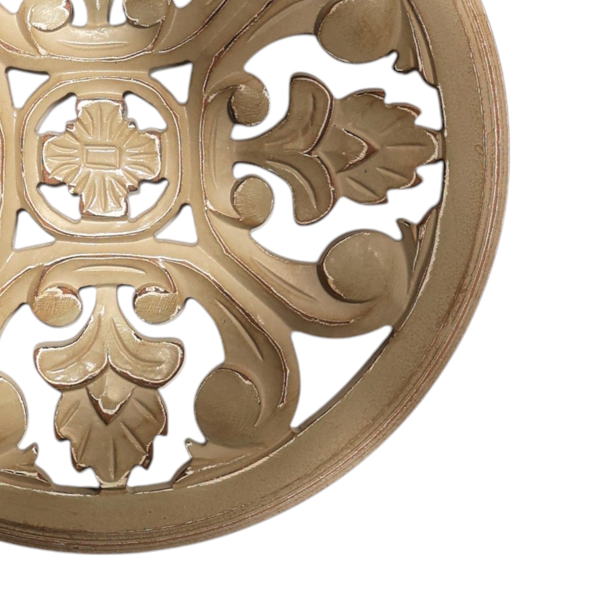 Funky Handcarved Wall Panel