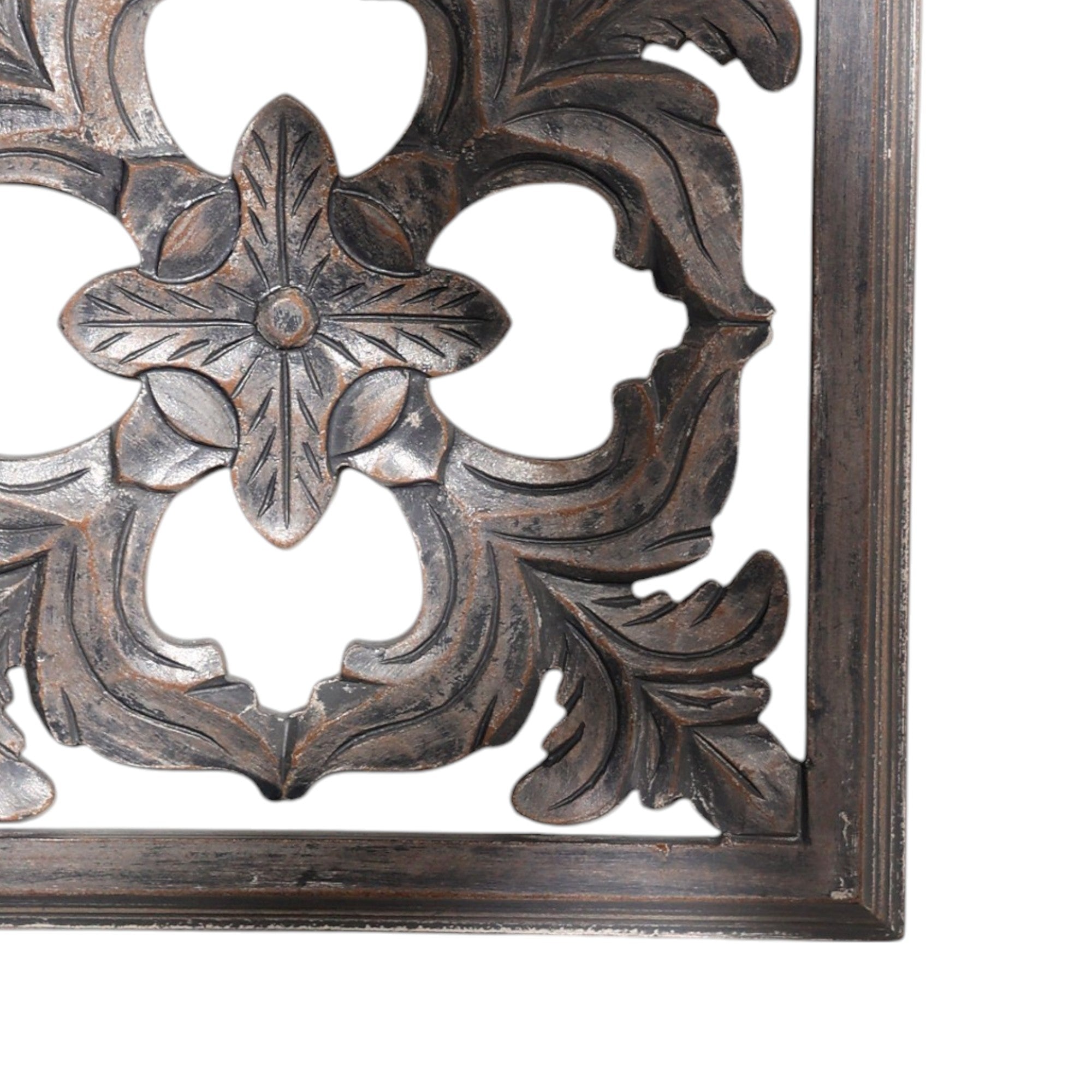 Whizzy Hancarved Wall Panel