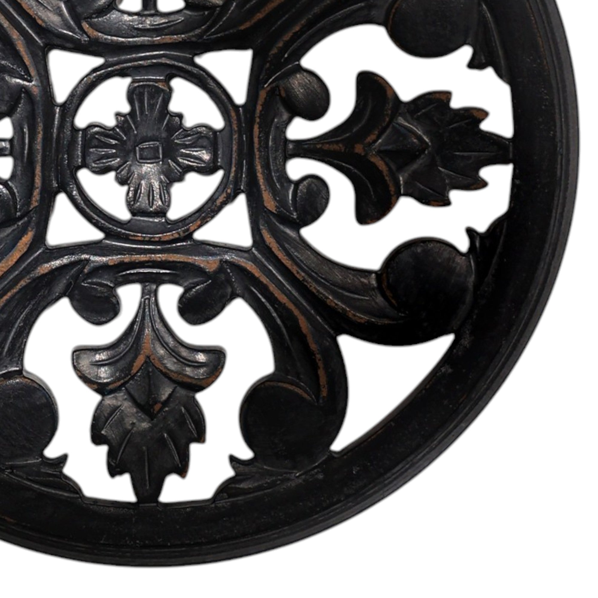 Funky Handcarved Wall Panel