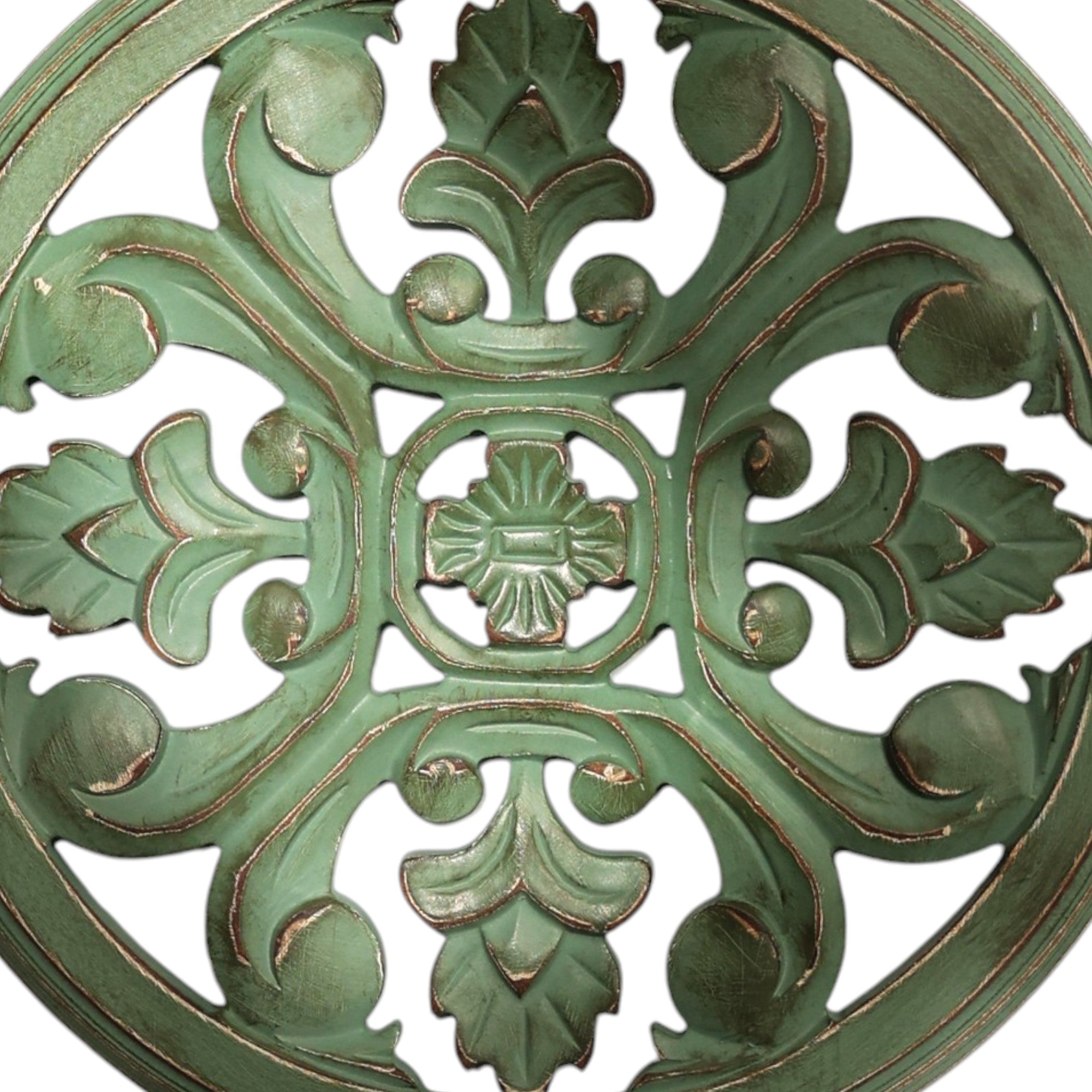 Funky Handcarved Wall Panel
