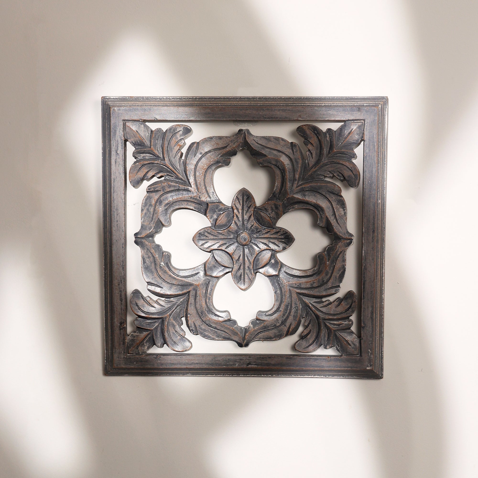 Whizzy Hancarved Wall Panel